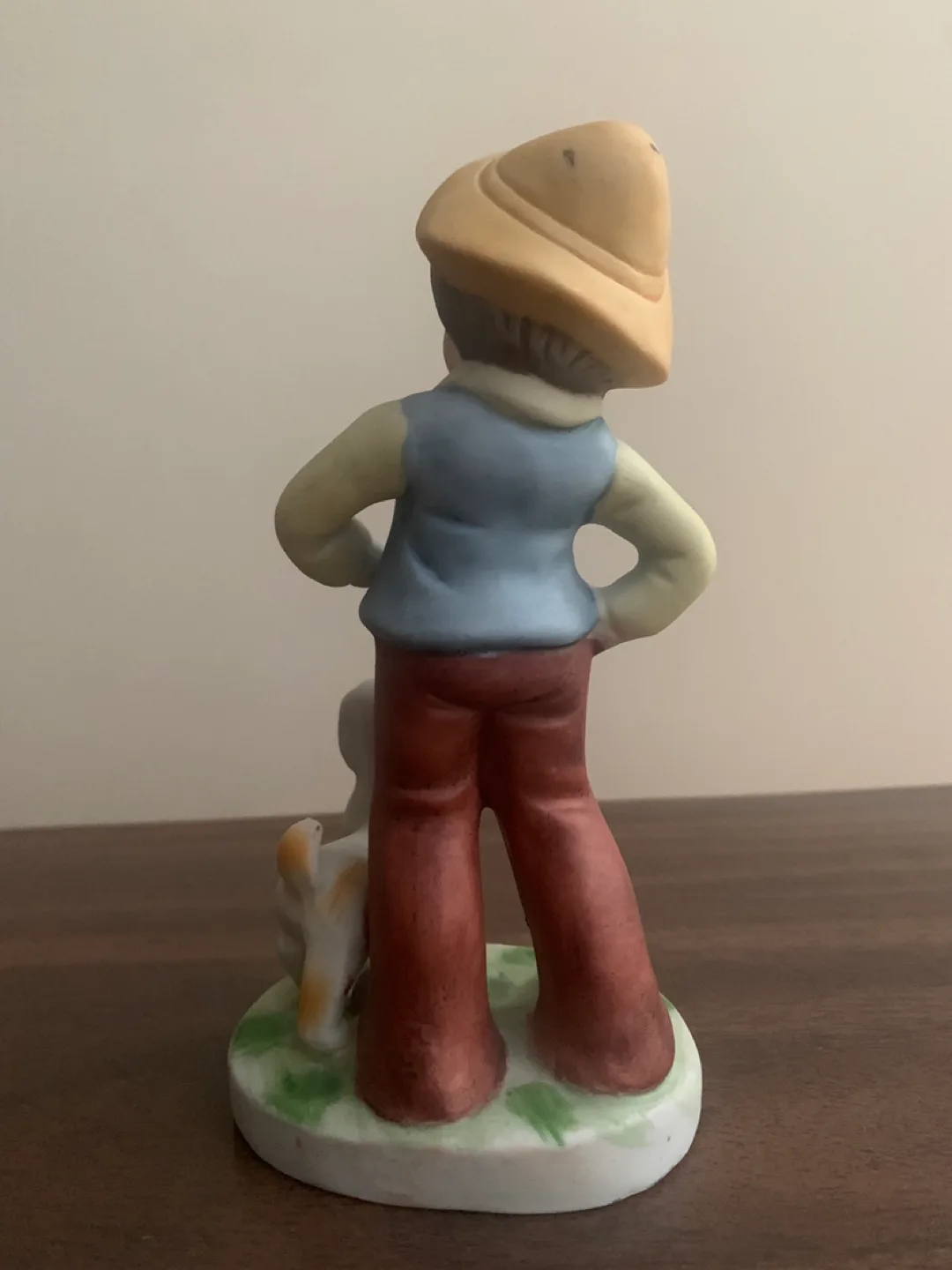 Vintage Boy and Dog Figurine image indicator(2)