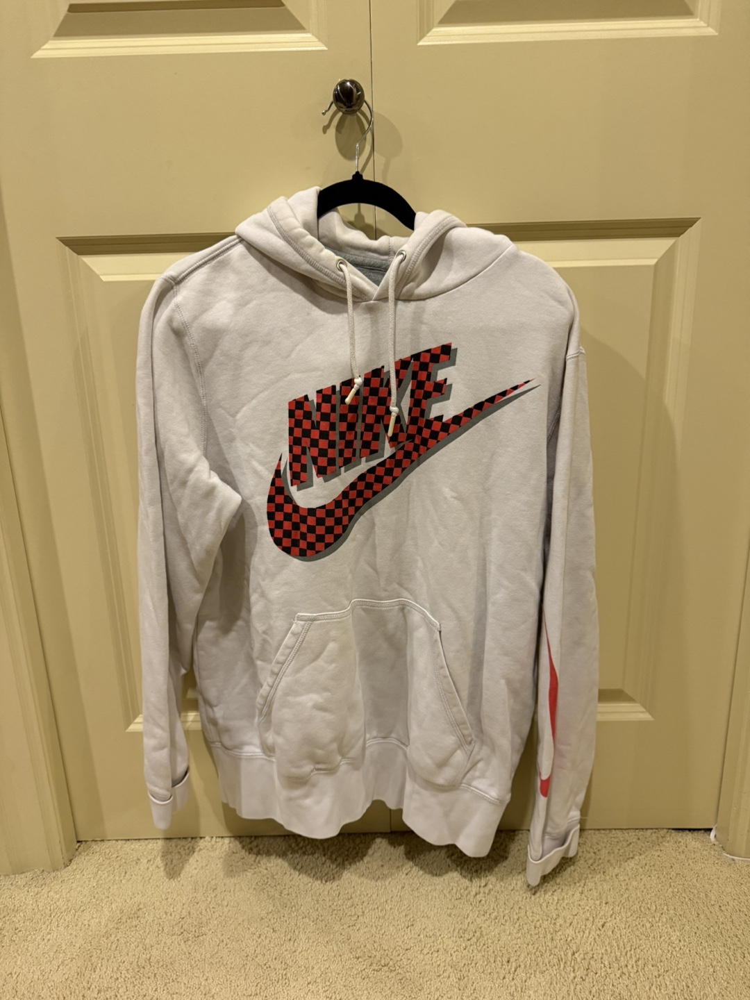 Nike Checkered Logo Hoodie