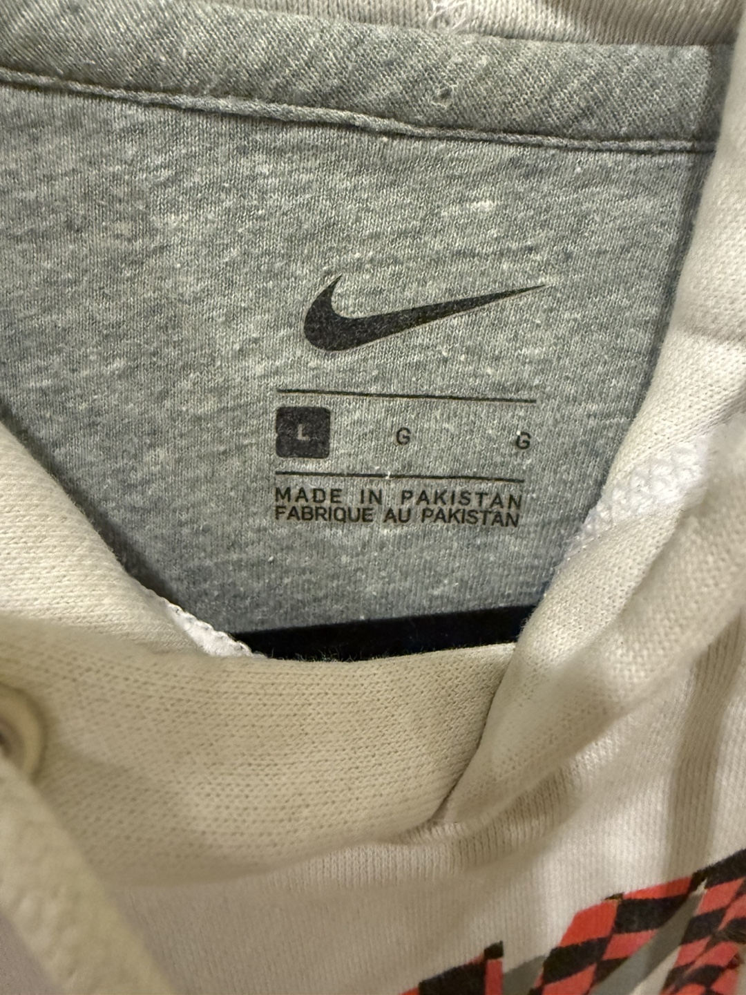 Nike Checkered Logo Hoodie - photo 2