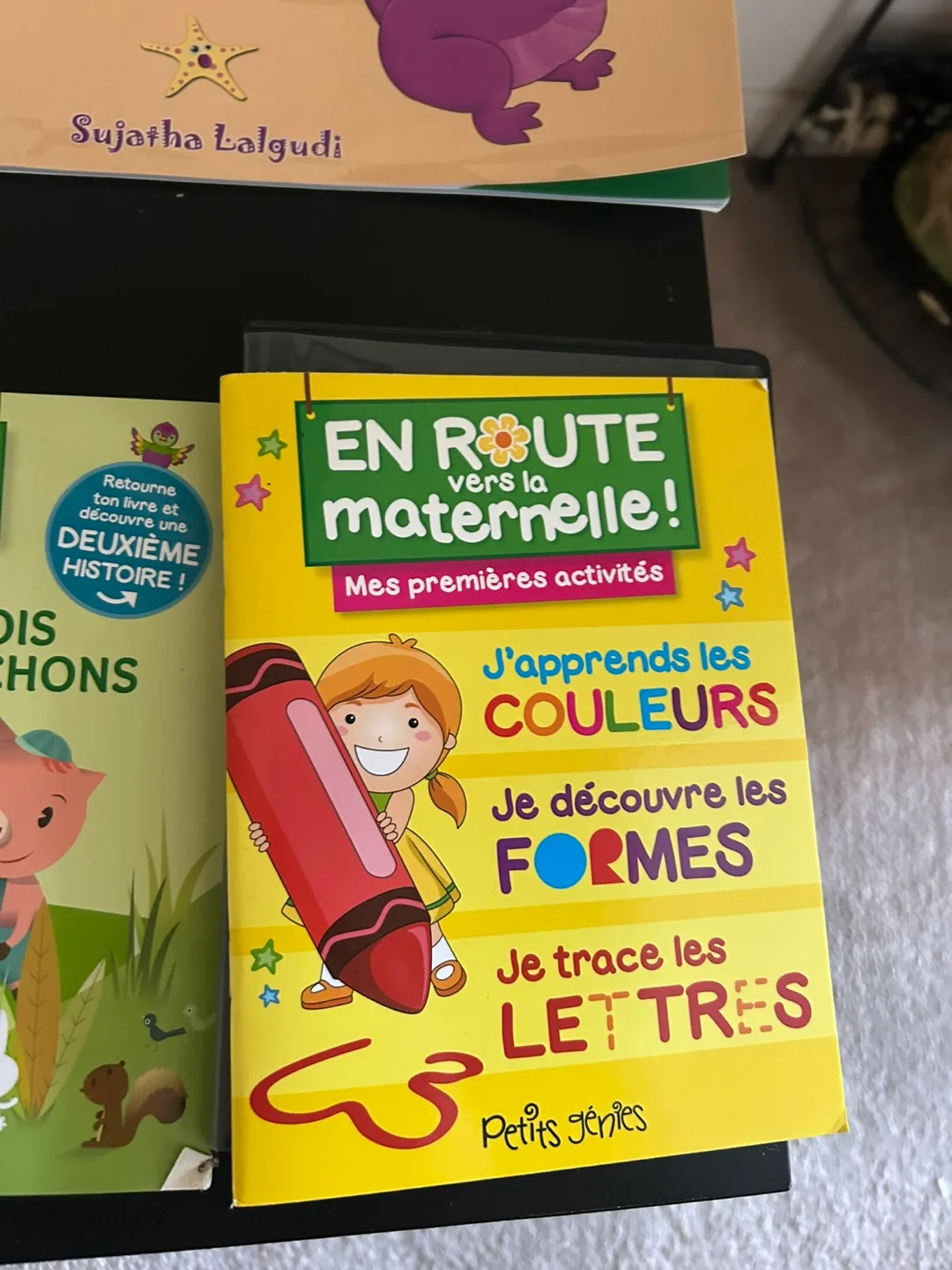 Bundle of 10 Children's Bilingual French Books image indicator(5)