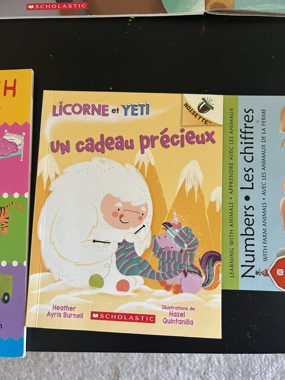 Bundle of 10 Children's Bilingual French Books image indicator(8)