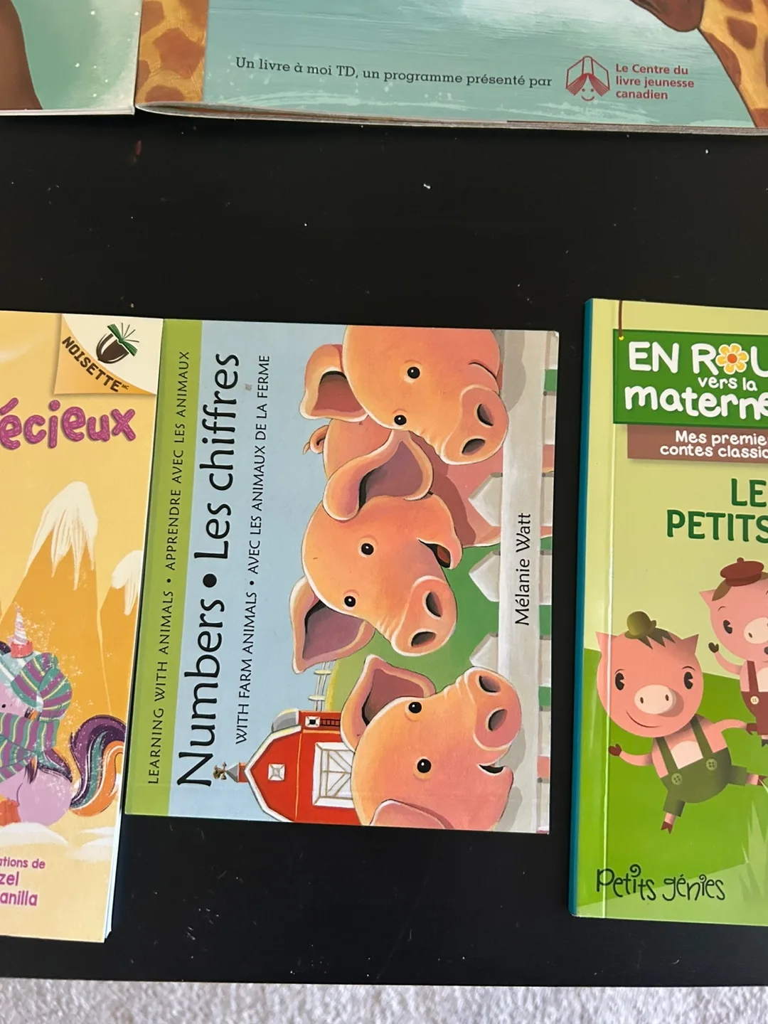 Bundle of 10 Children's Bilingual French Books image indicator(7)
