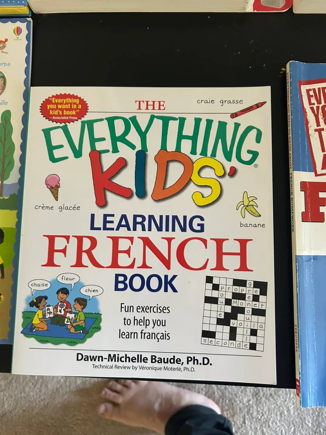 French Language Learning Book Bundle (10 Books) image indicator(9)