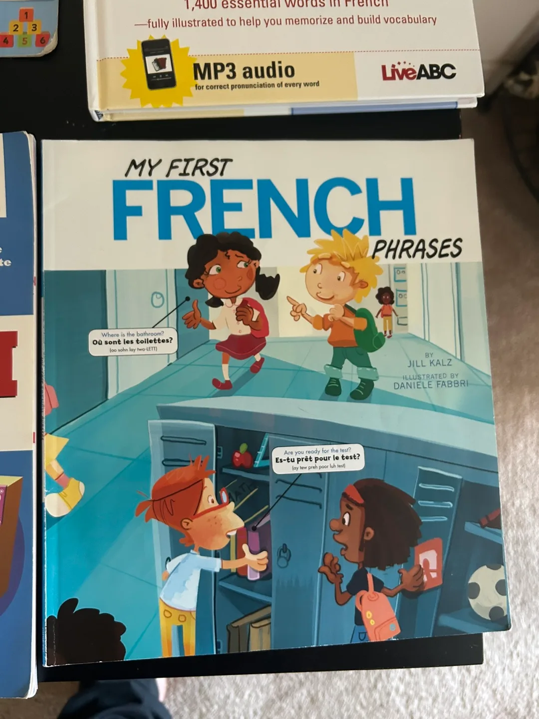 French Language Learning Book Bundle (10 Books) image indicator(7)