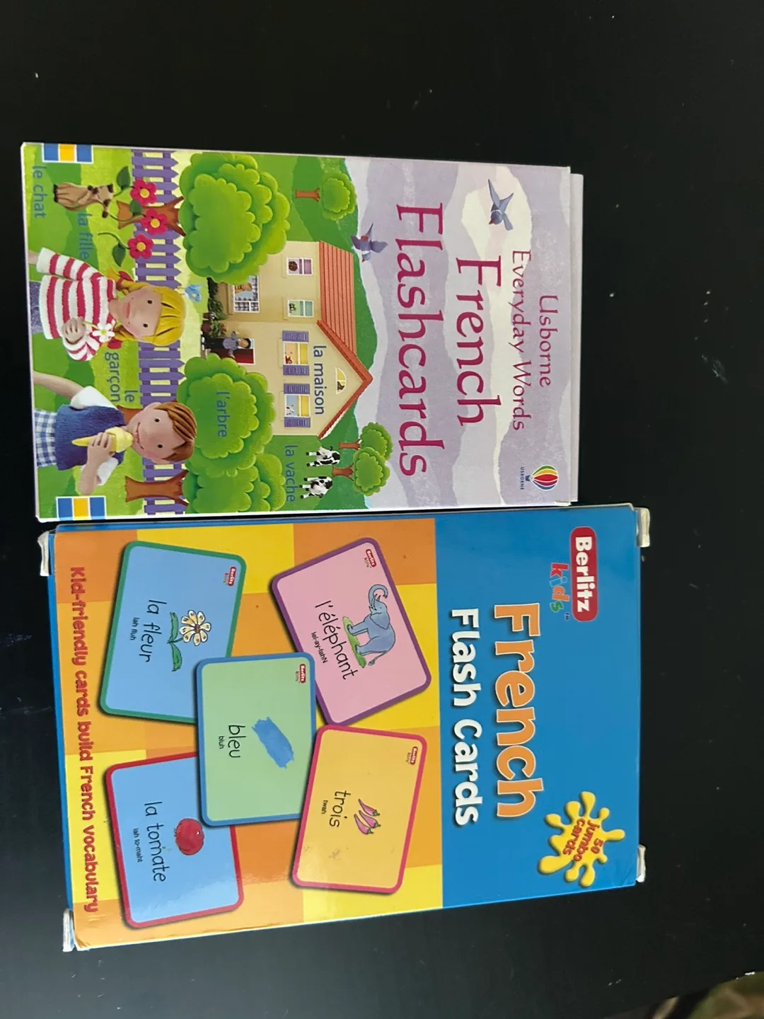 French Language Learning Book Bundle (10 Books) image indicator(10)