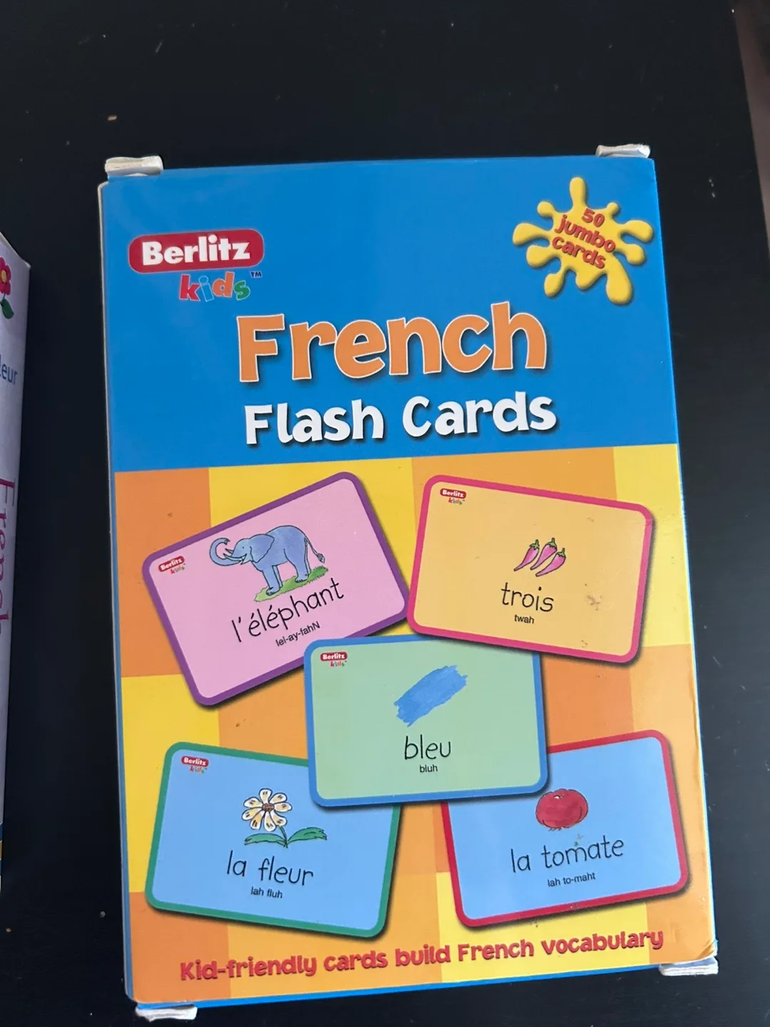 French Learning Bundle for Kids (books and flashcards) image indicator(4)