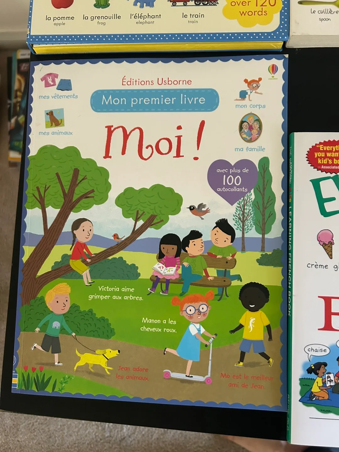 French Learning Bundle for Kids (books and flashcards) image indicator(6)