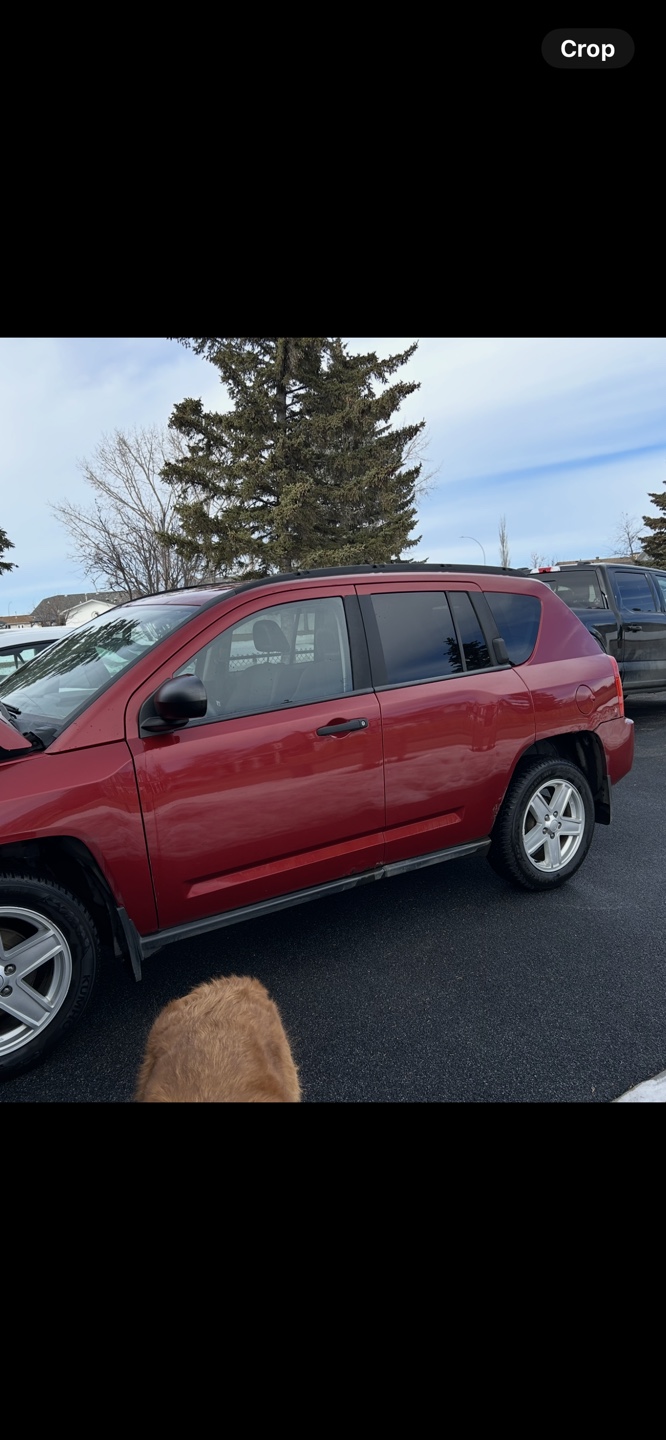 Jeep compass 2007
