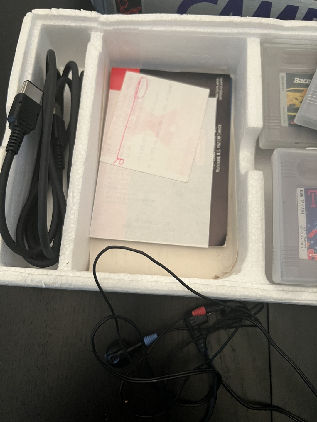 Vintage Nintendo Game Boy with Games and Accessories - photo 4