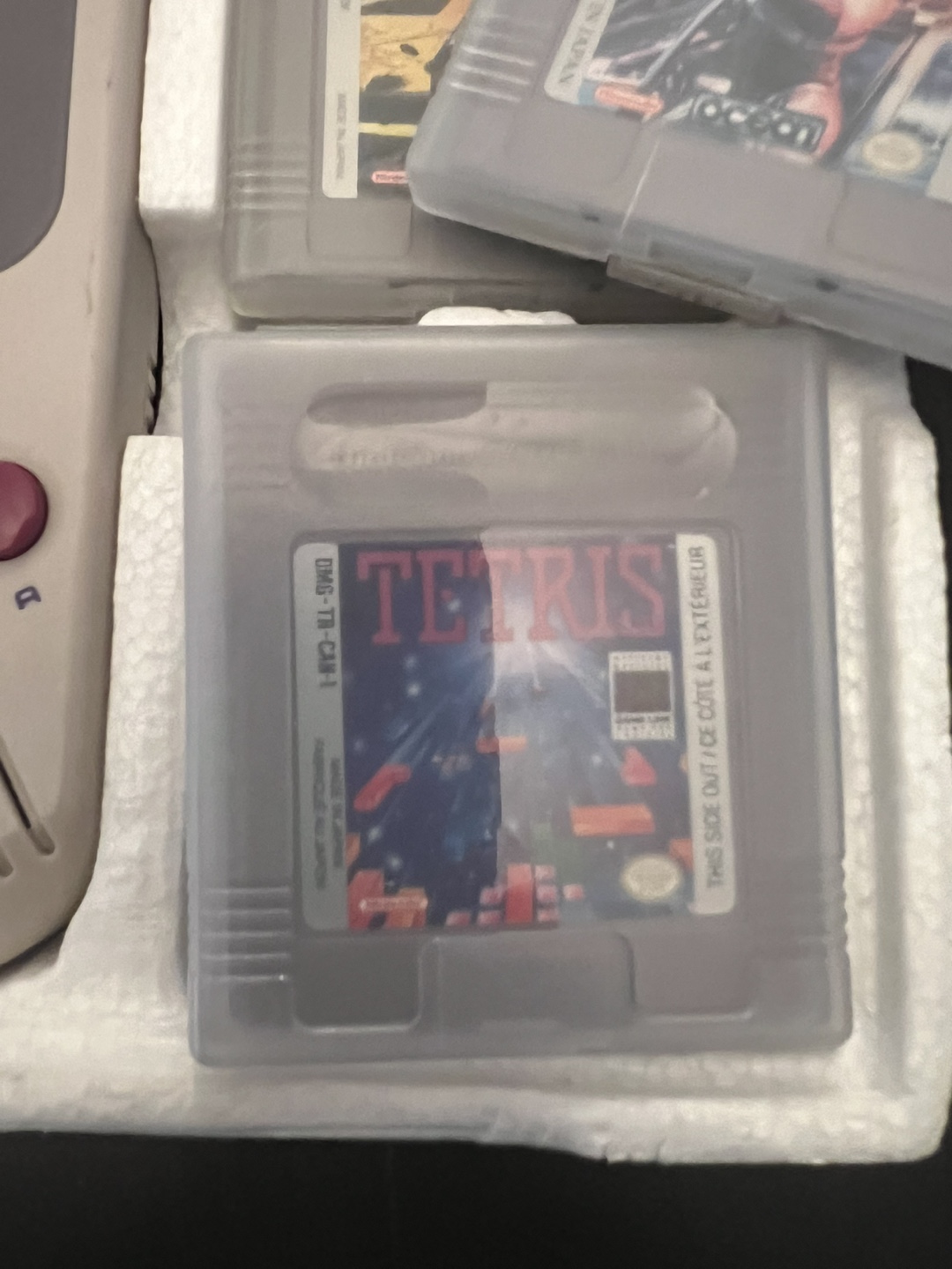 Vintage Nintendo Game Boy with Games and Accessories - photo 3