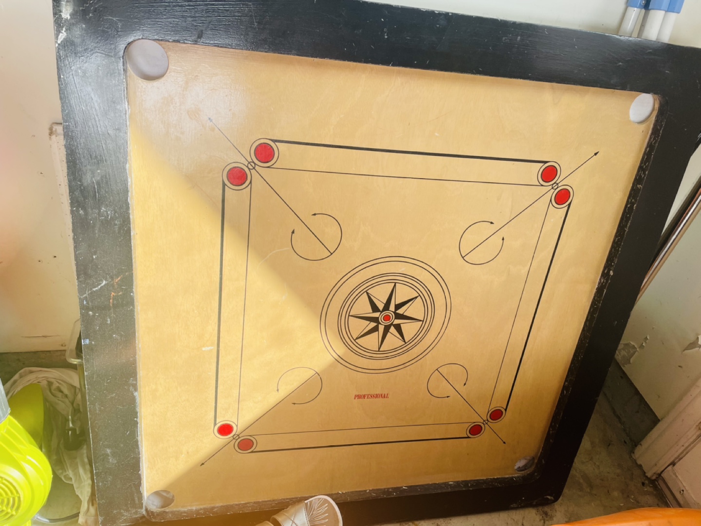 Vintage Carrom Board Game