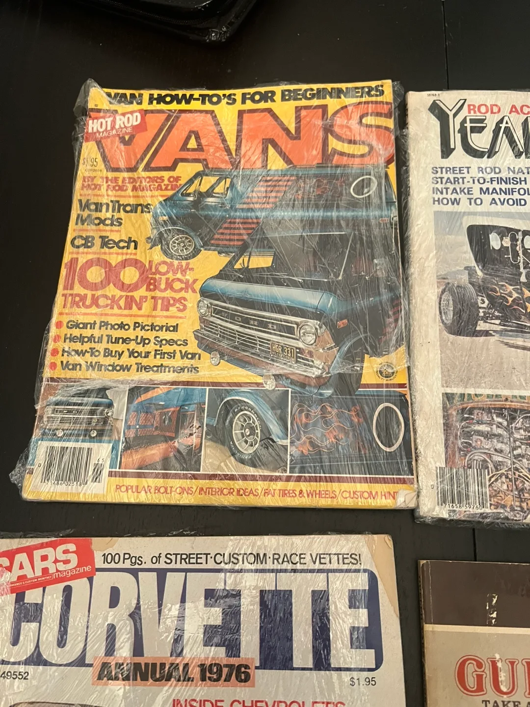Collection of Vintage Car Magazines and Books image indicator(3)