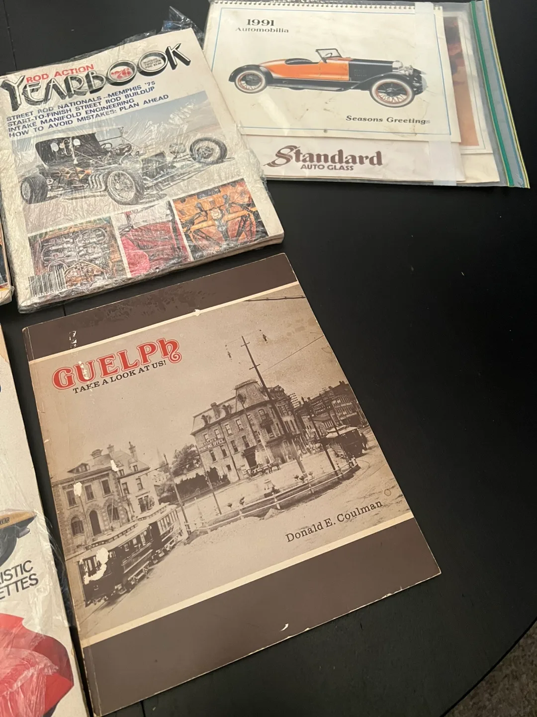 Collection of Vintage Car Magazines and Books image indicator(4)