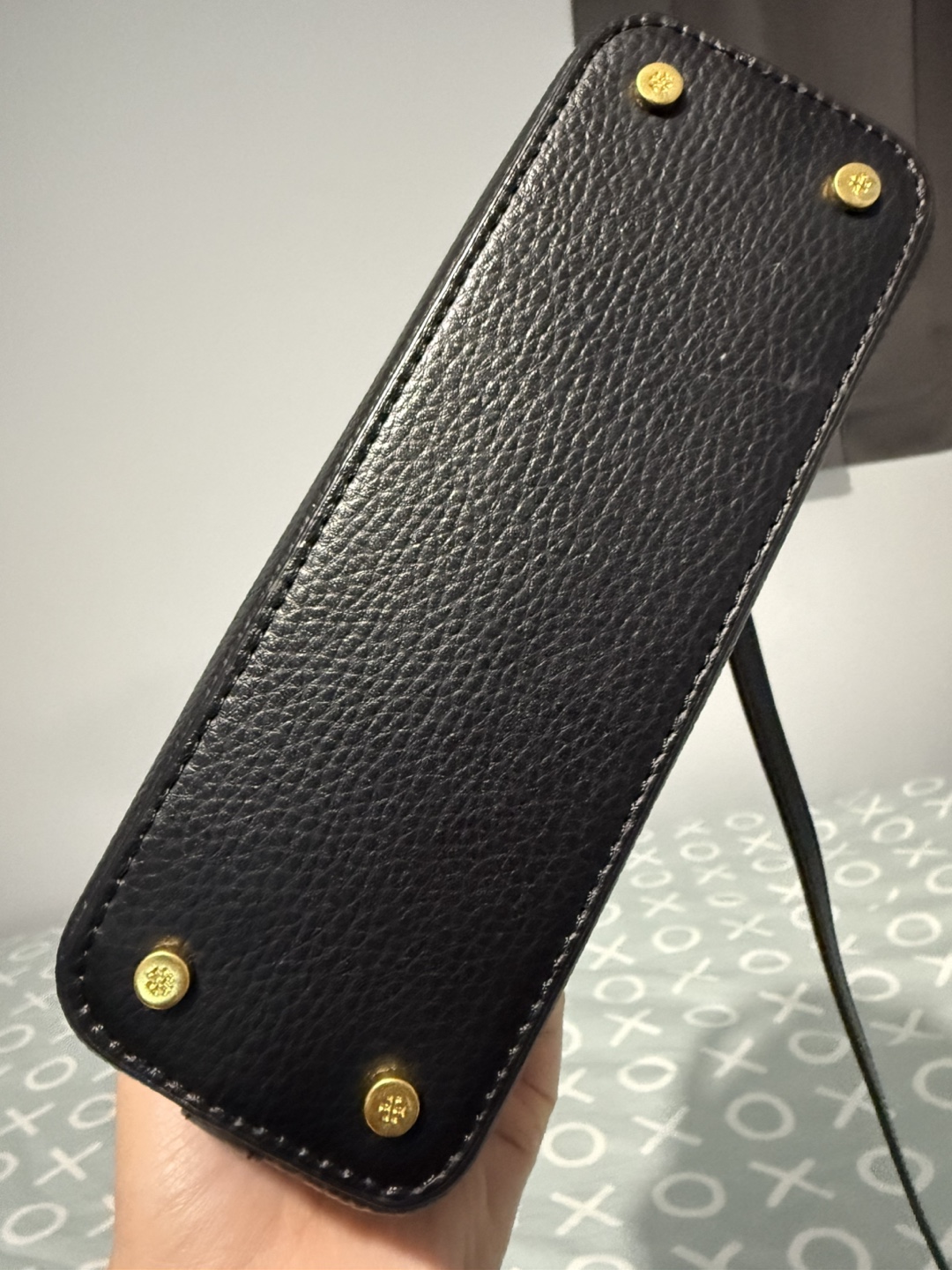 Tory Burch Black Leather Mini Bag - photo 3