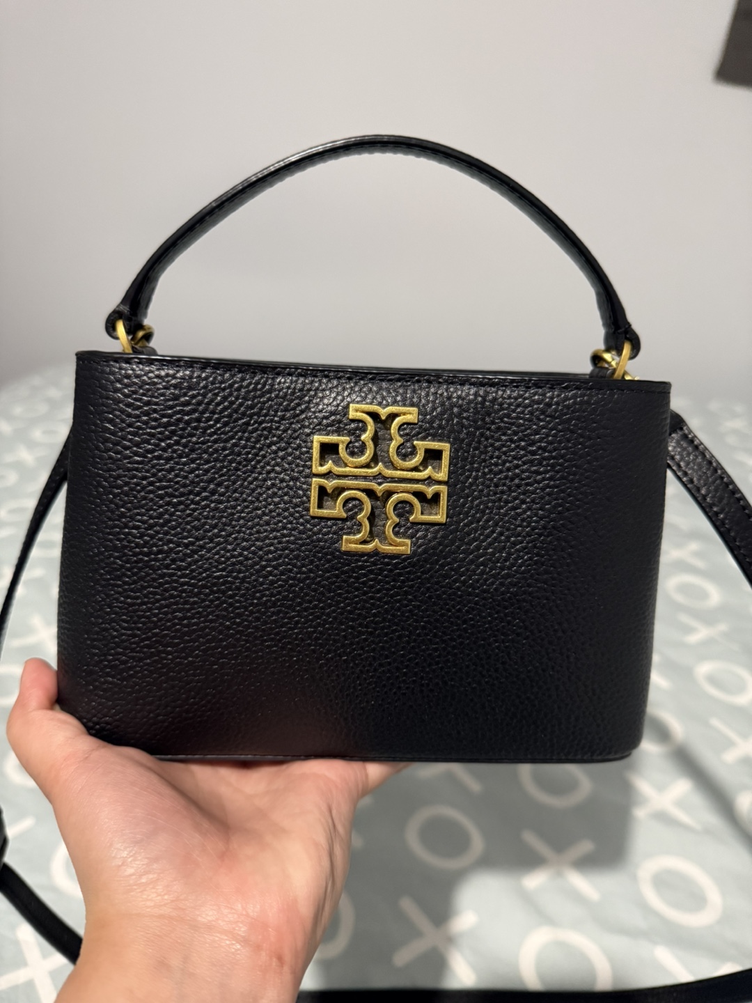 Tory Burch Black Leather Mini Bag - photo 5