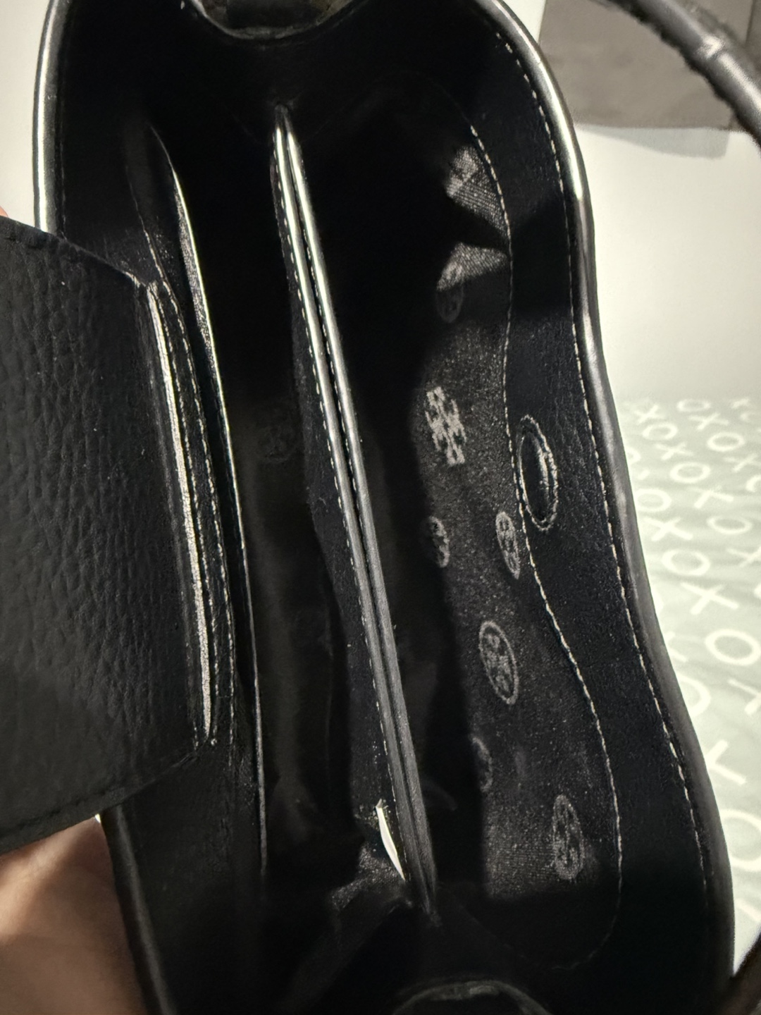 Tory Burch Black Leather Mini Bag - photo 4