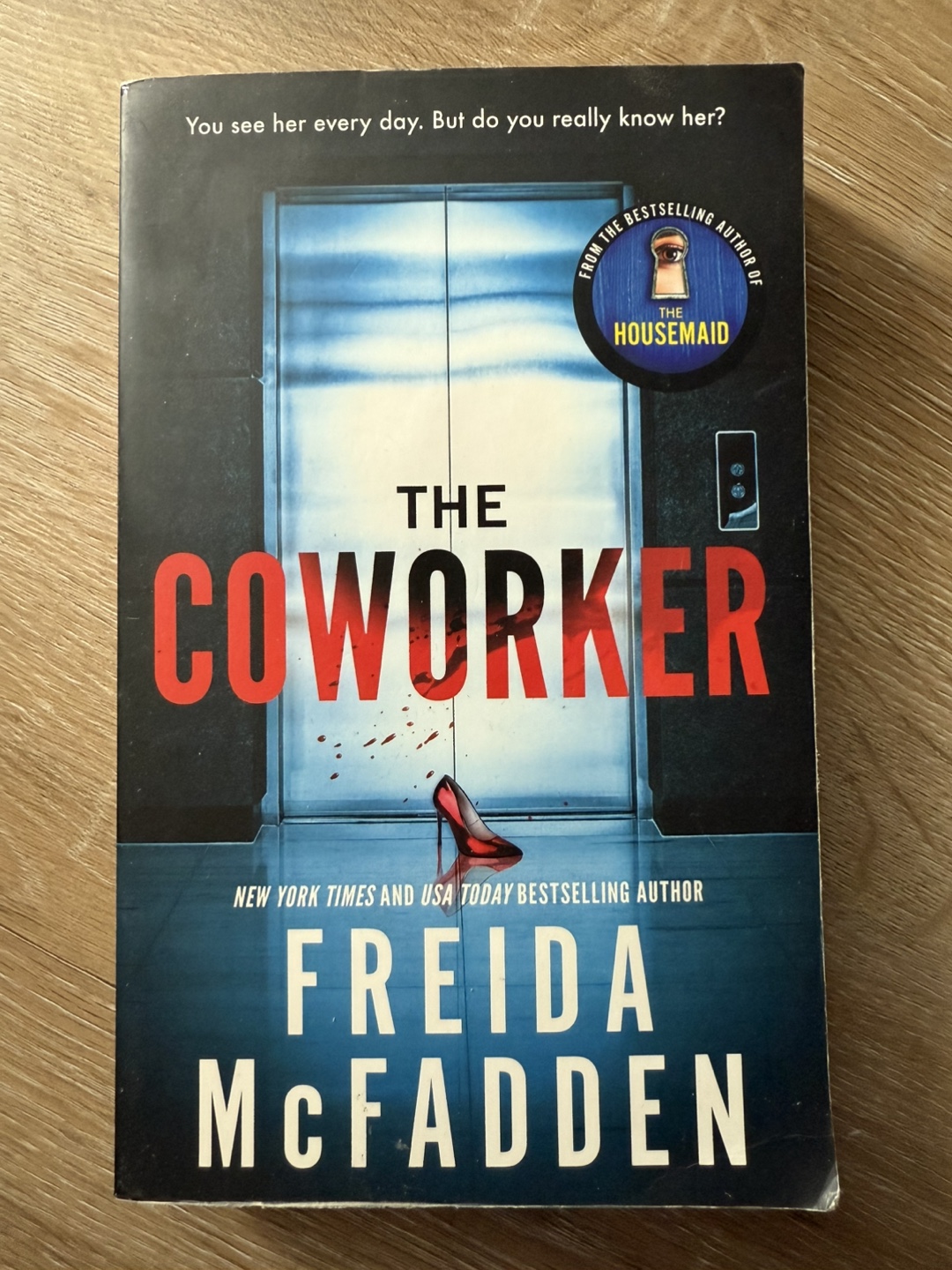 The Coworker - Freida McFadden