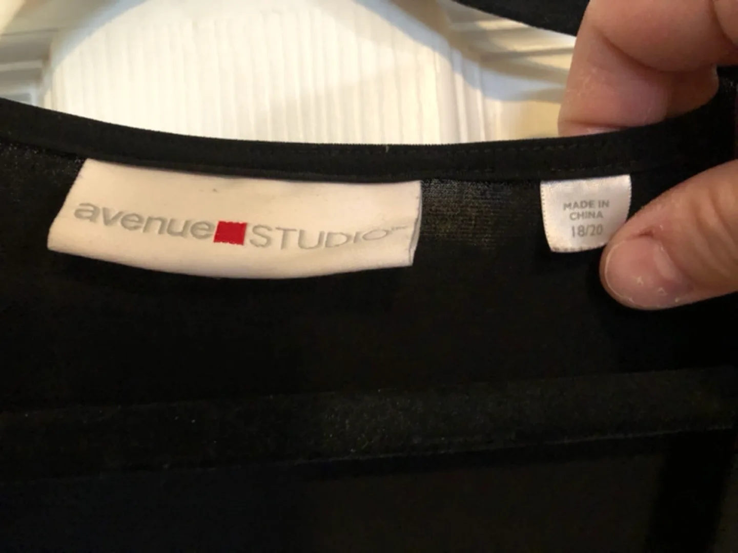 DRESS — Avenue Studio Black Wrap image indicator(3)