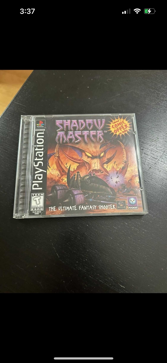 Shadow Master (PS1)