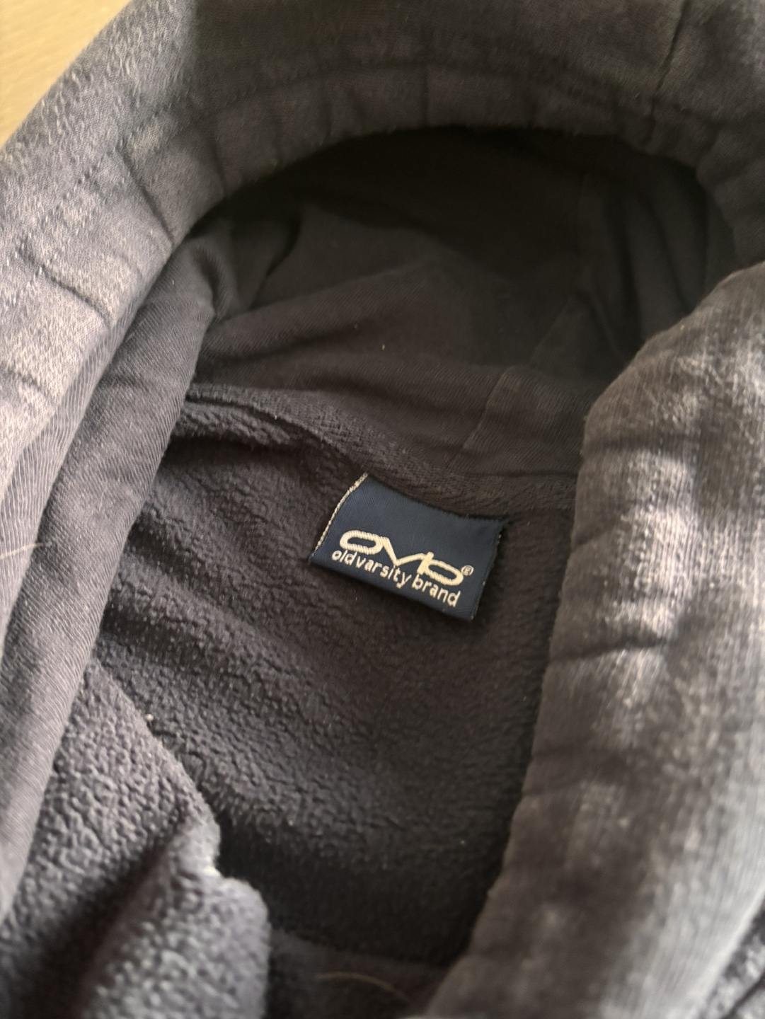 Monmouth University Old Varsity Brand Hoodie - photo 3
