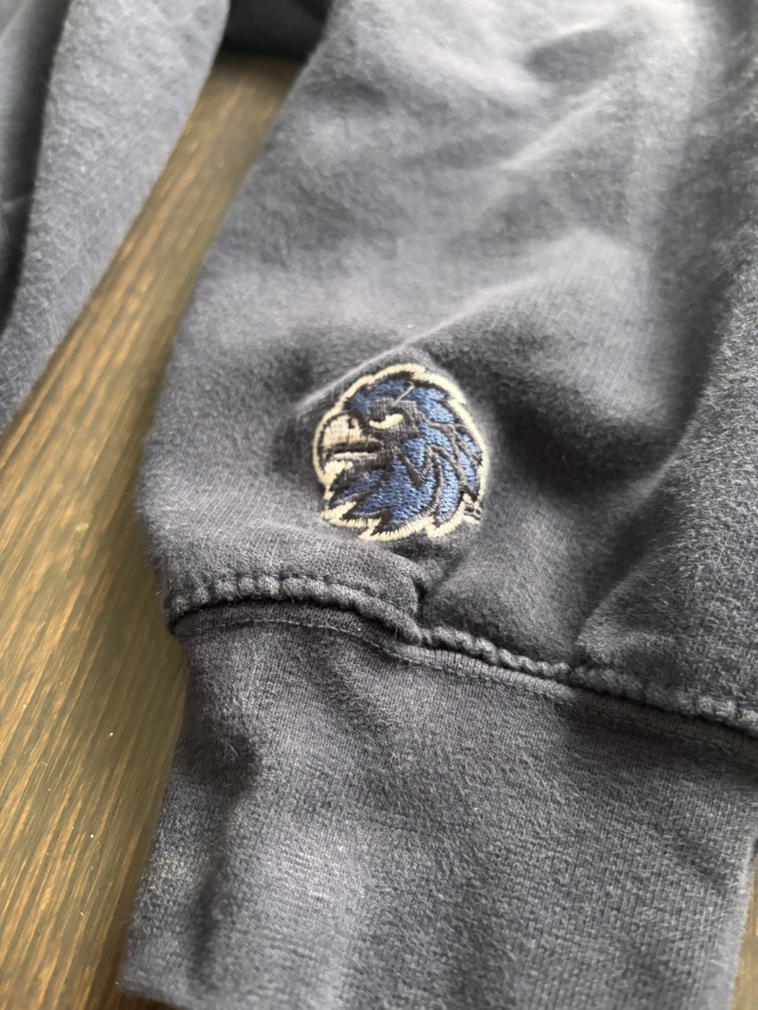 Monmouth University Old Varsity Brand Hoodie - photo 4