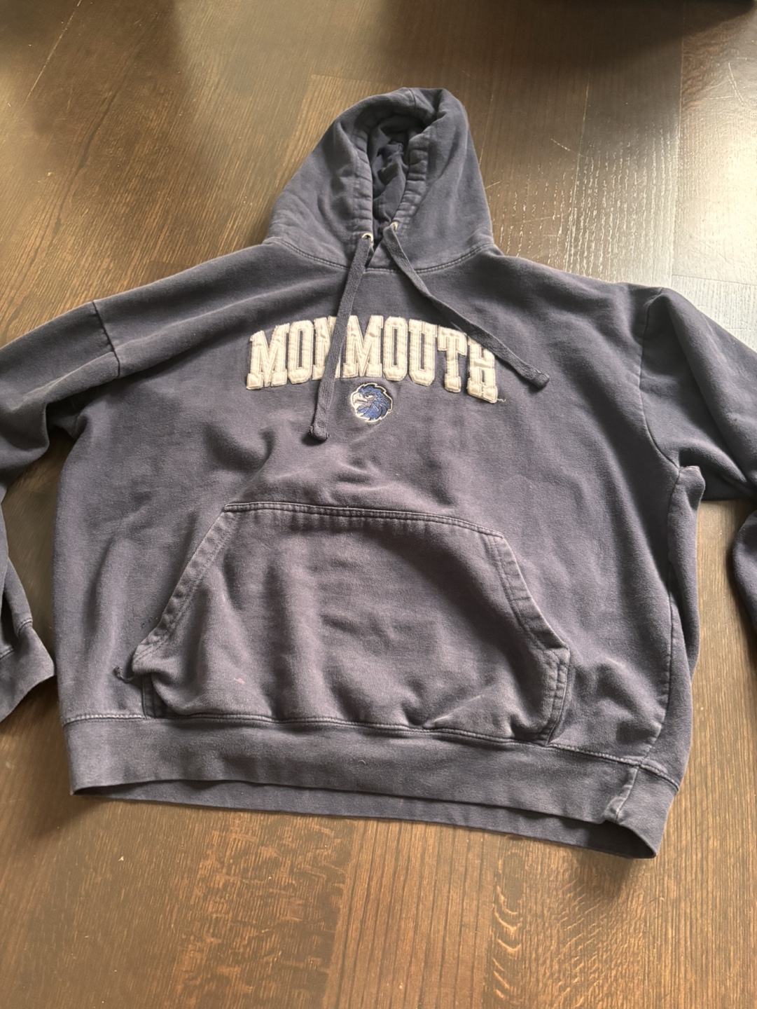 Monmouth University Old Varsity Brand Hoodie