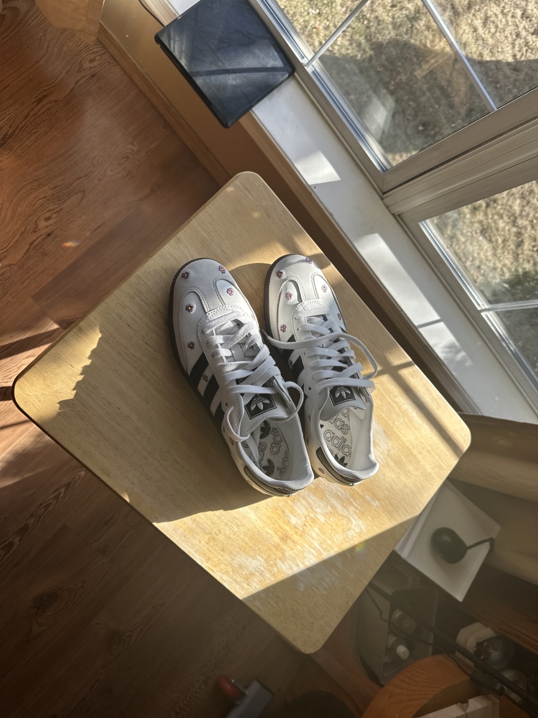 Adidas Samba Sneakers - Floral Edition