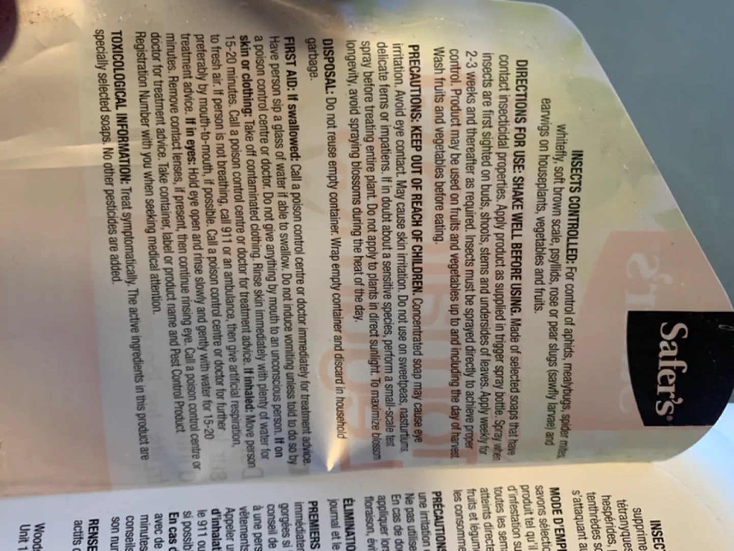 Insecticide image indicator(2)