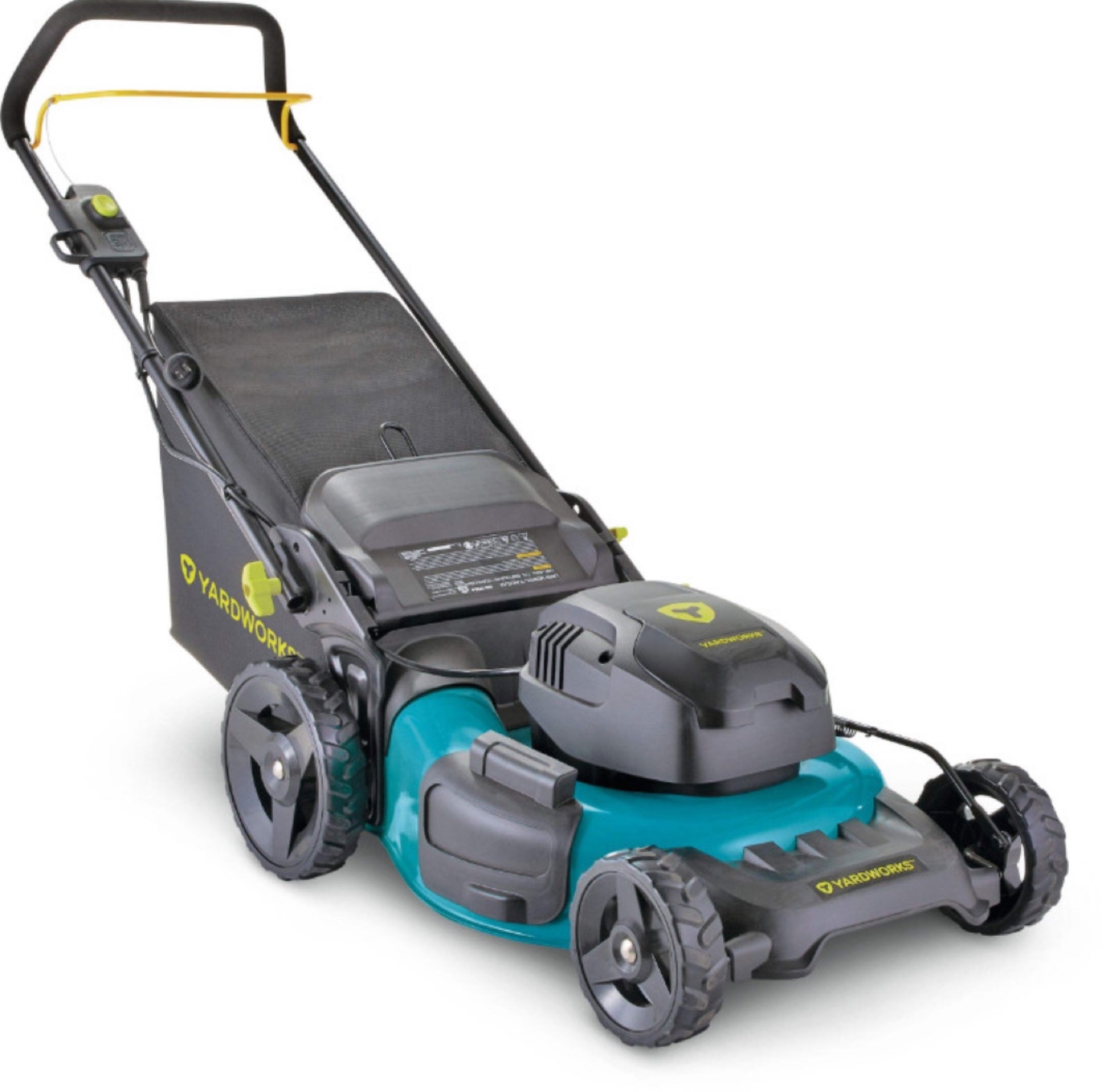 Yardworks 3-in-1 Electric Corded Lawn Mower - Excellent Conditio - photo 4