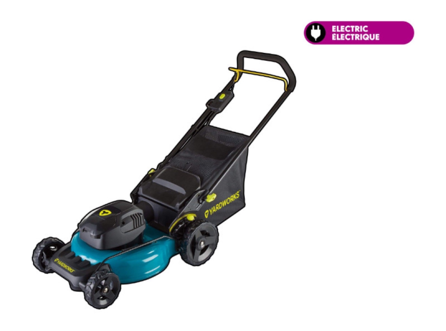 Yardworks 3-in-1 Electric Corded Lawn Mower - Excellent Conditio - photo 5