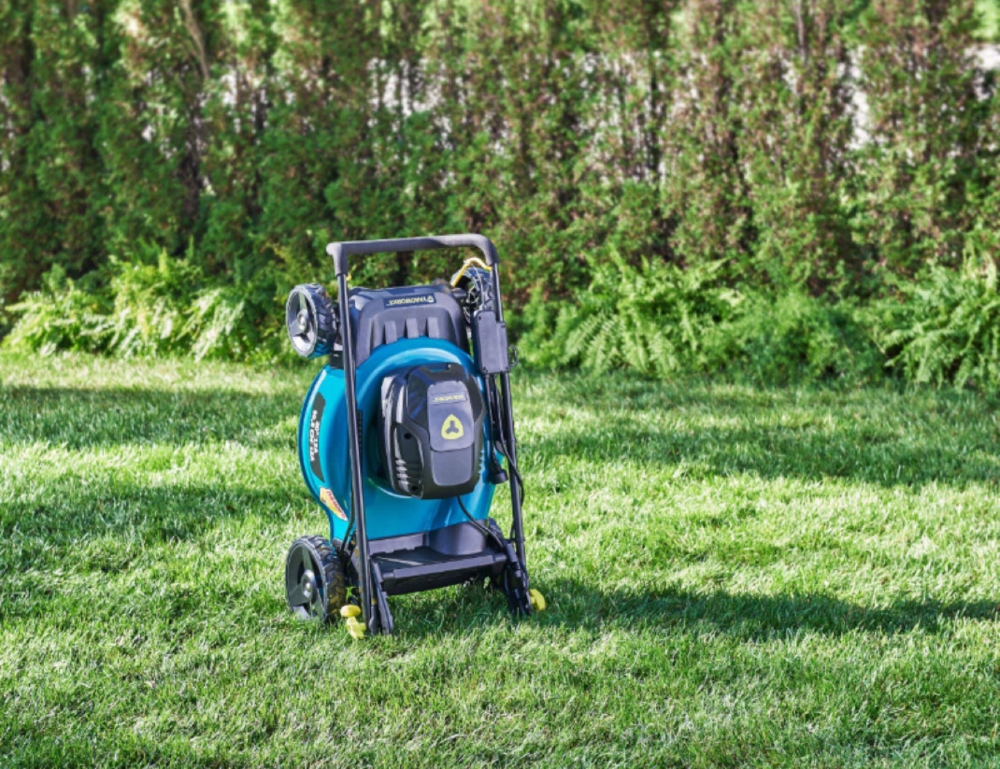 Yardworks 3-in-1 Electric Corded Lawn Mower - Excellent Conditio - photo 2