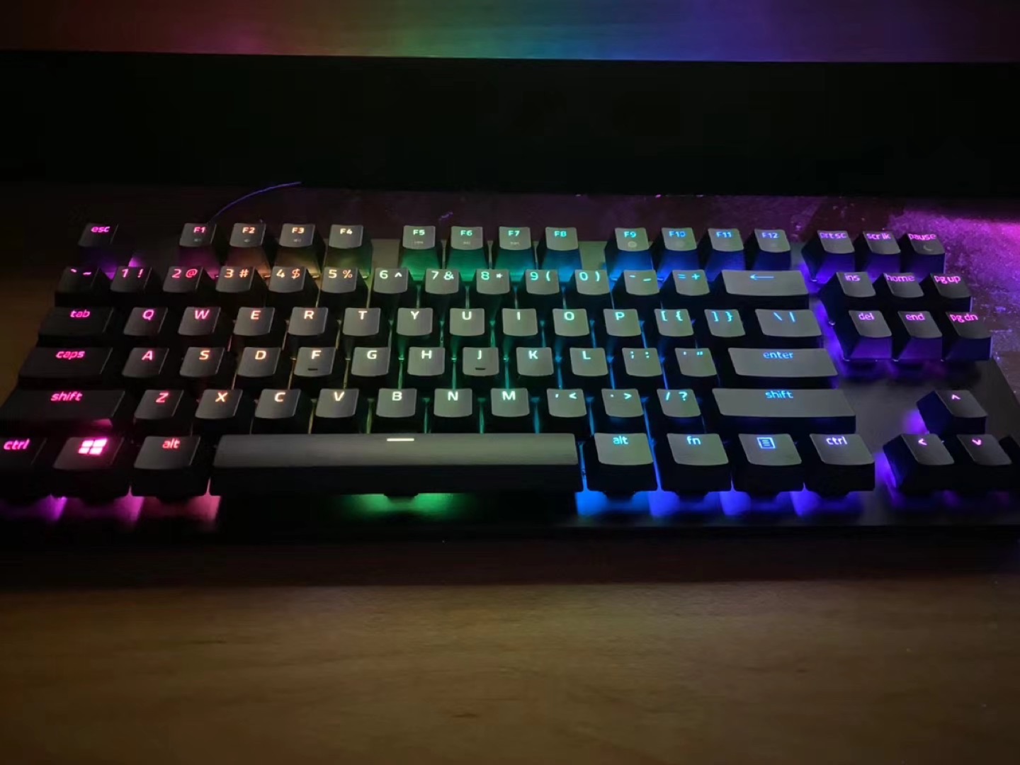 Razer huntsman tournament edition gaming keyboard - photo 2