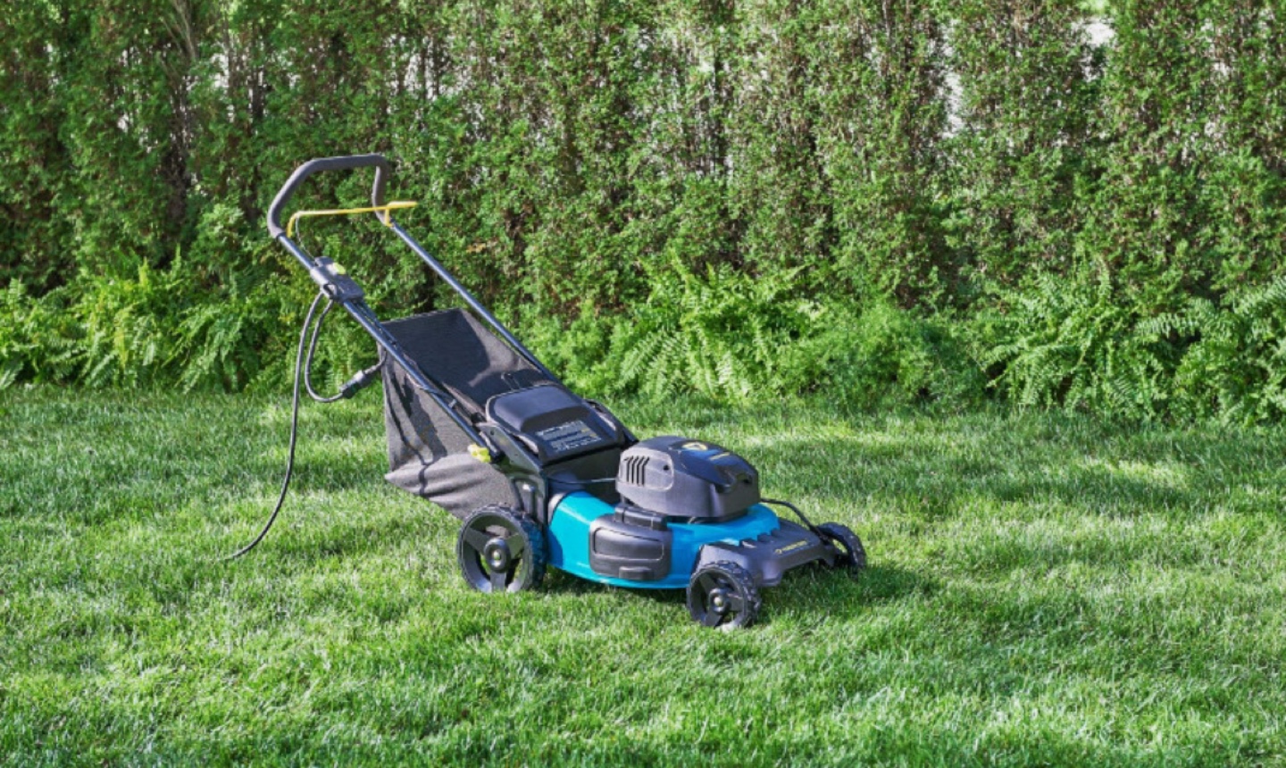 Yardworks 3-in-1 Electric Corded Lawn Mower - Excellent Conditio - photo 2