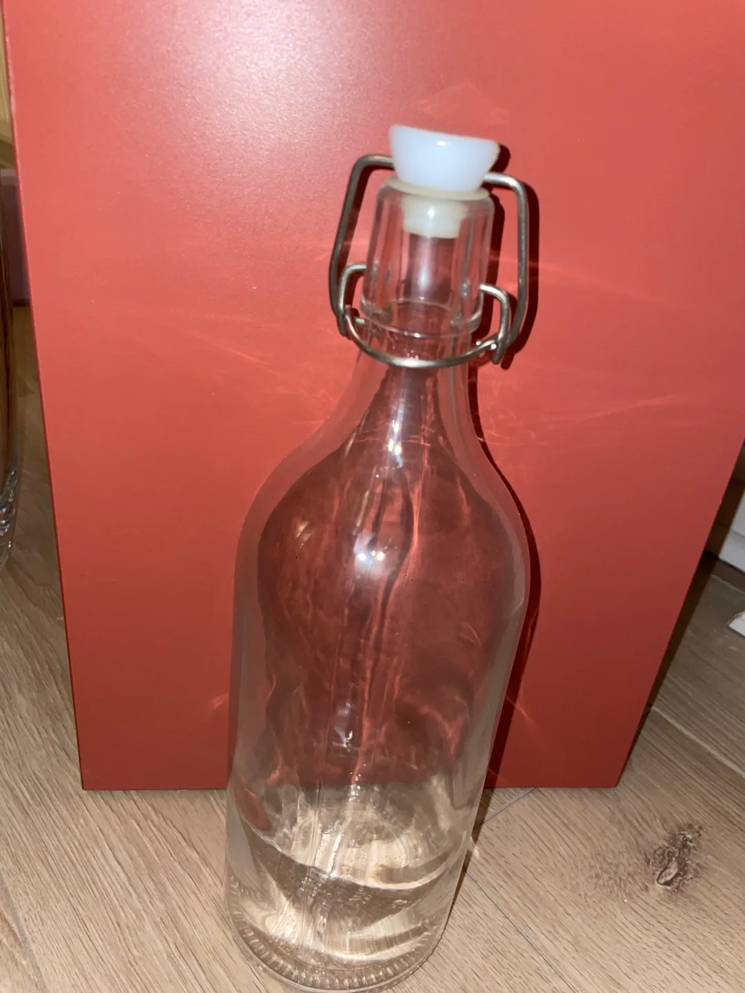 Two Glass Coffee Mugs + Swing-Top Bottle image indicator(3)