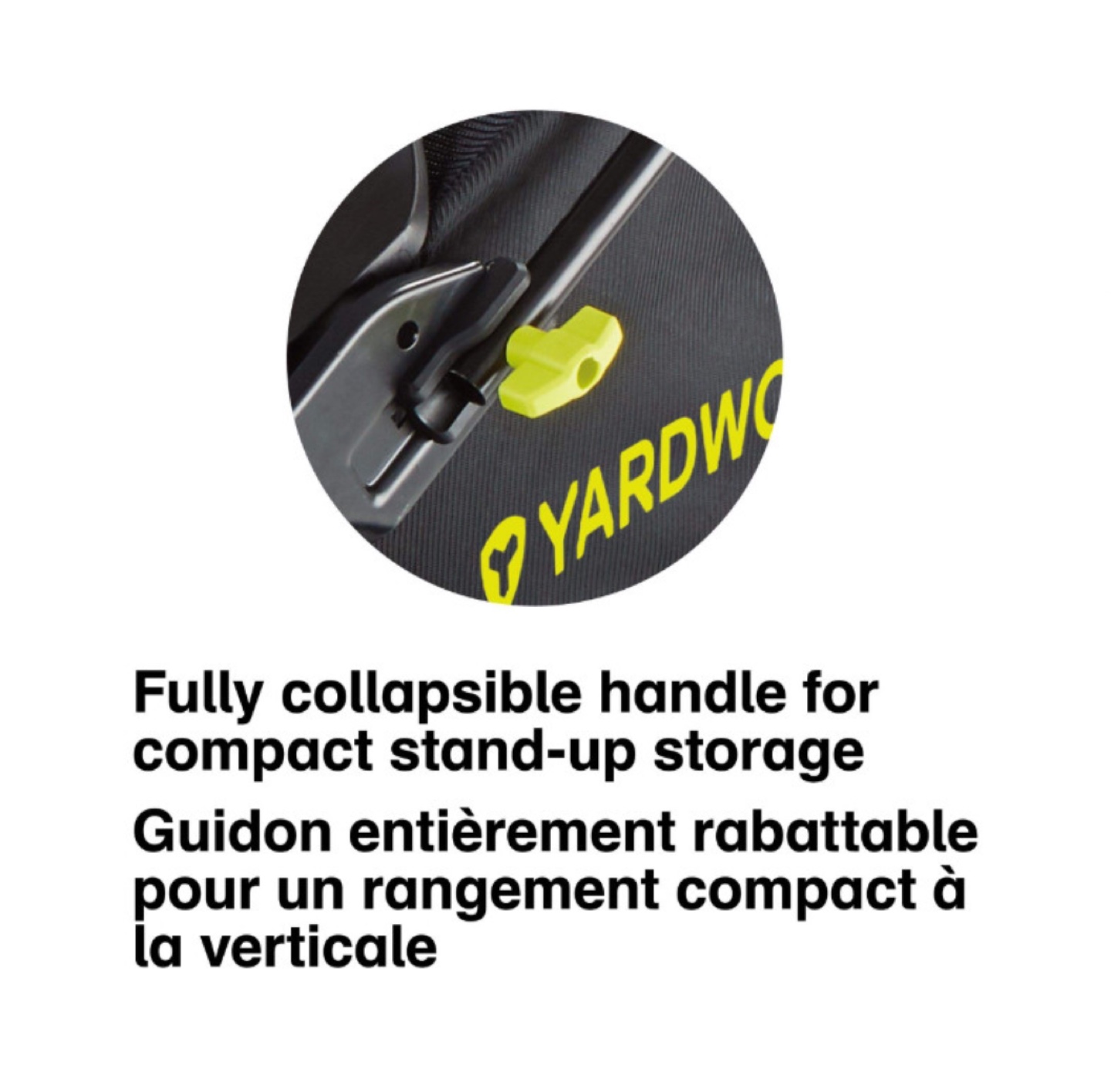 Yardworks 3-in-1 Electric Corded Lawn Mower - Excellent Conditio - photo 5