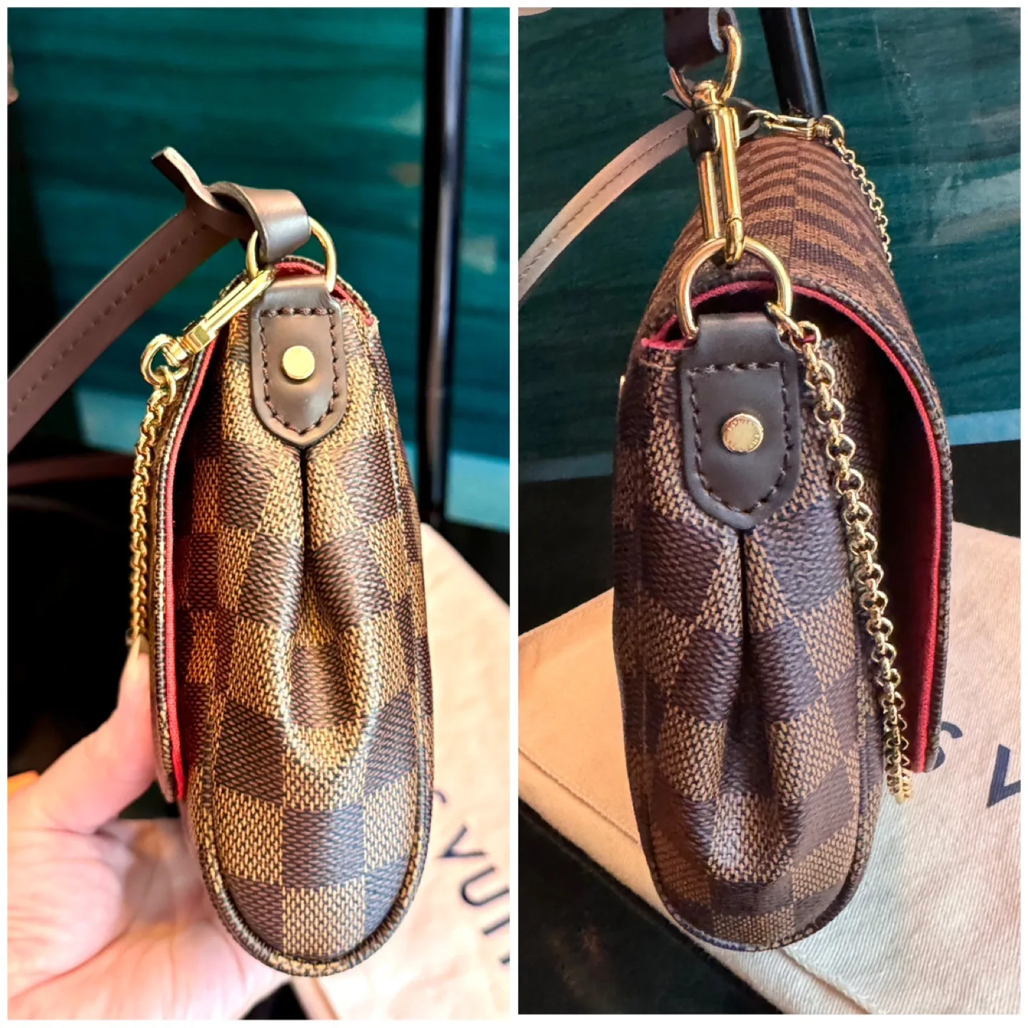Louis Vuitton favorite Mm Pochette image indicator(6)