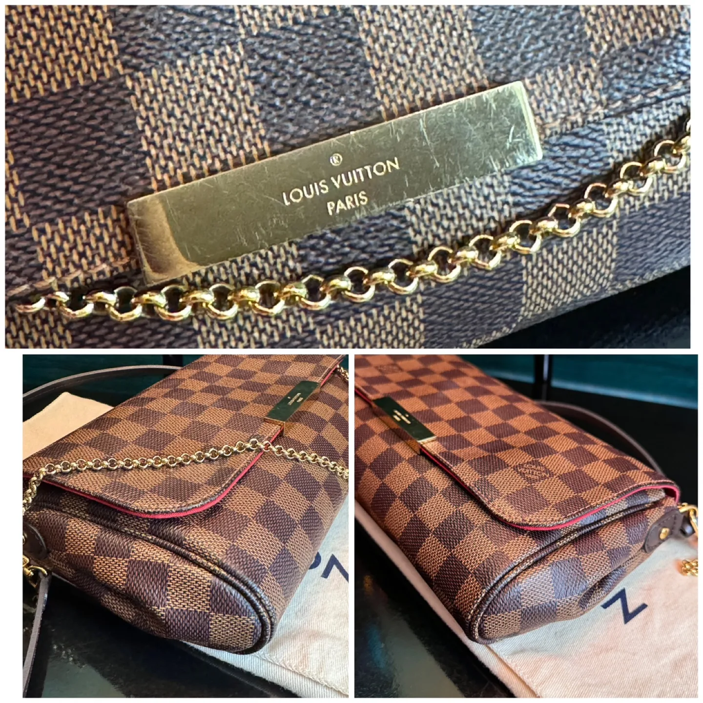 Louis Vuitton favorite Mm Pochette image indicator(5)