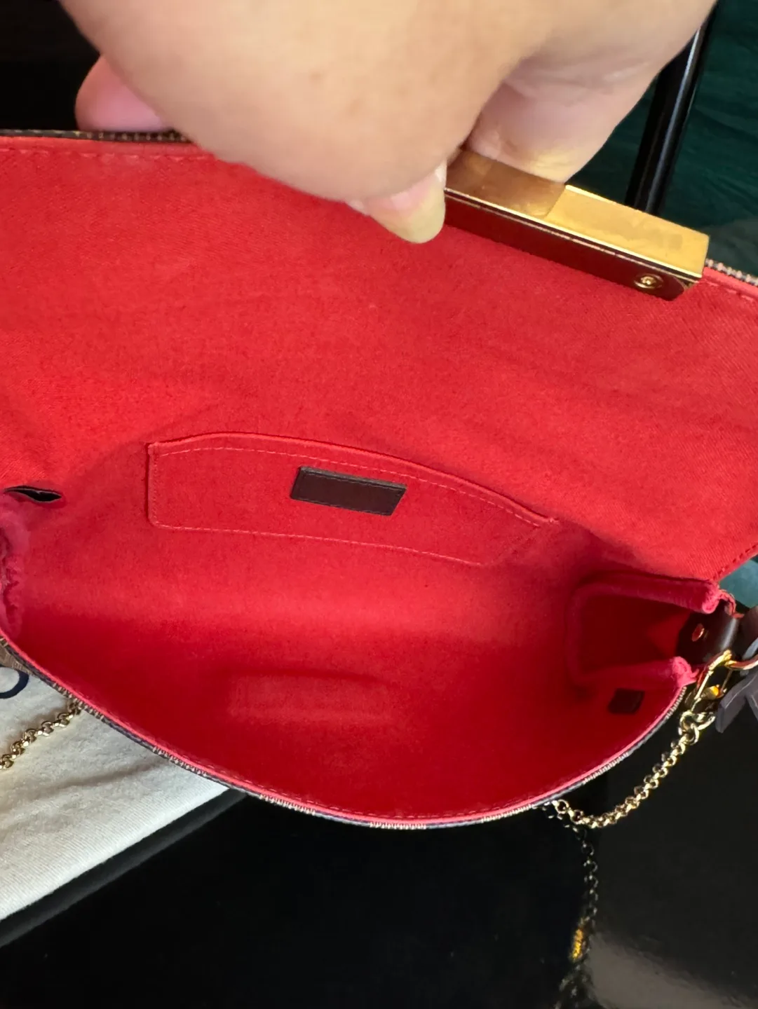Louis Vuitton favorite Mm Pochette image indicator(3)