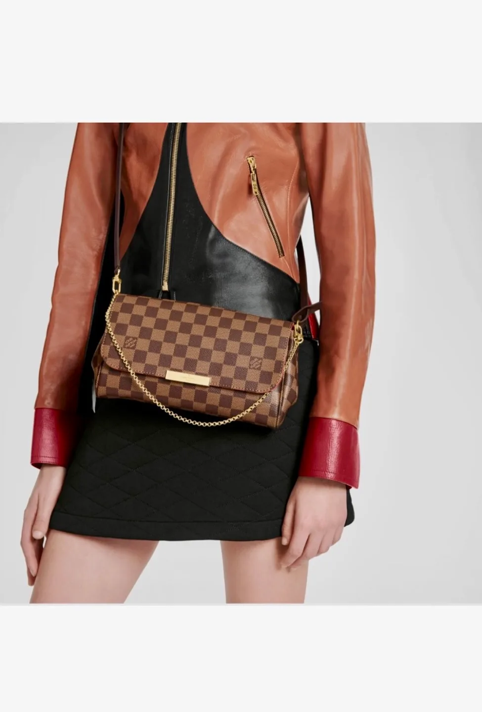 Louis Vuitton favorite Mm Pochette image indicator(9)