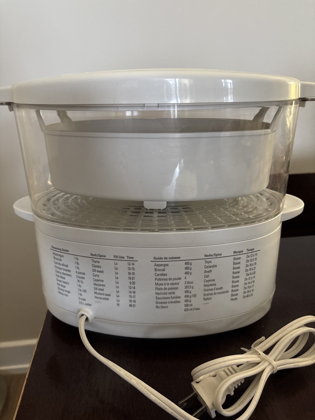 Black & Decker Flavor Scenter Steamer - photo 3