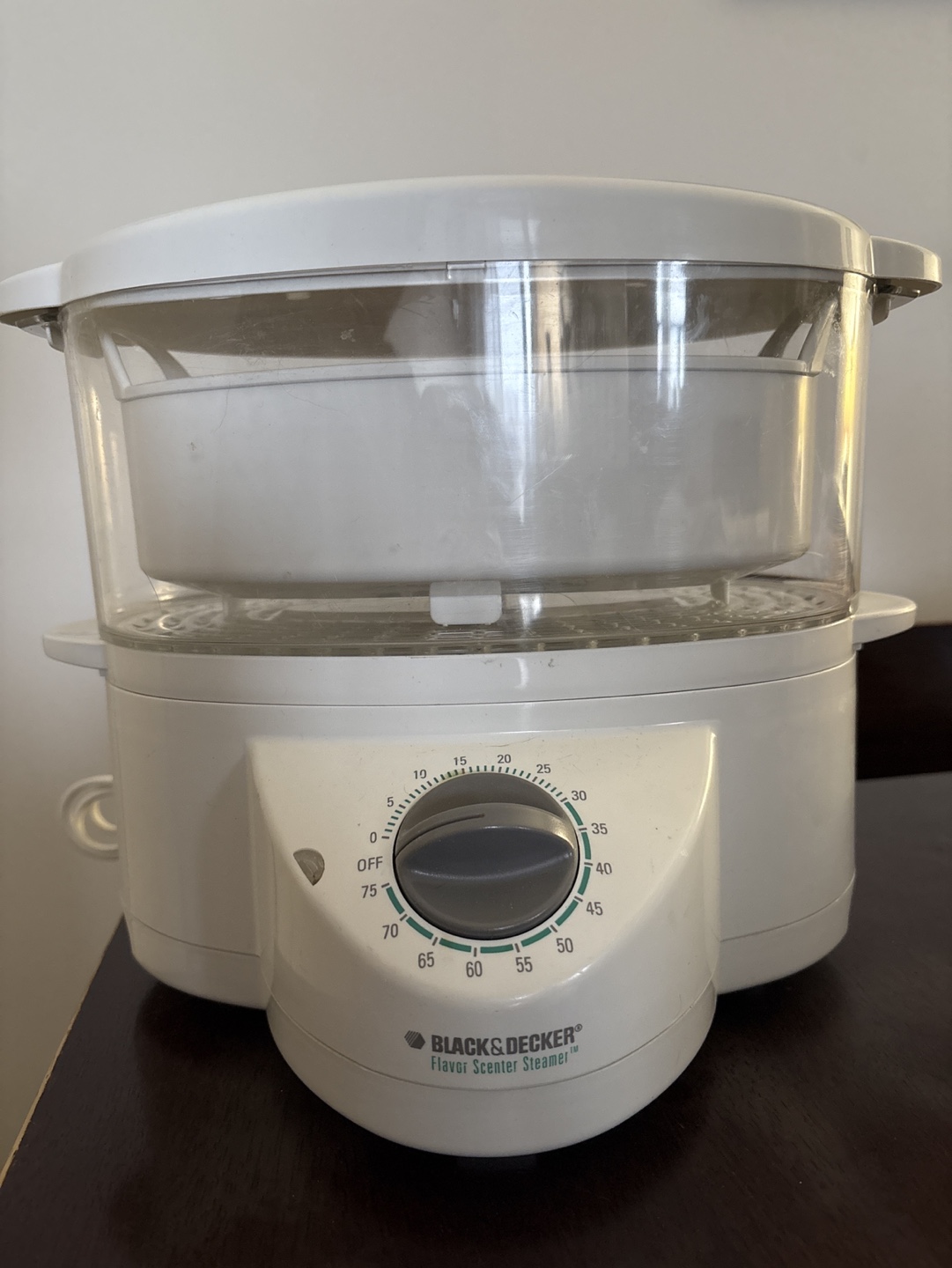 Black & Decker Flavor Scenter Steamer