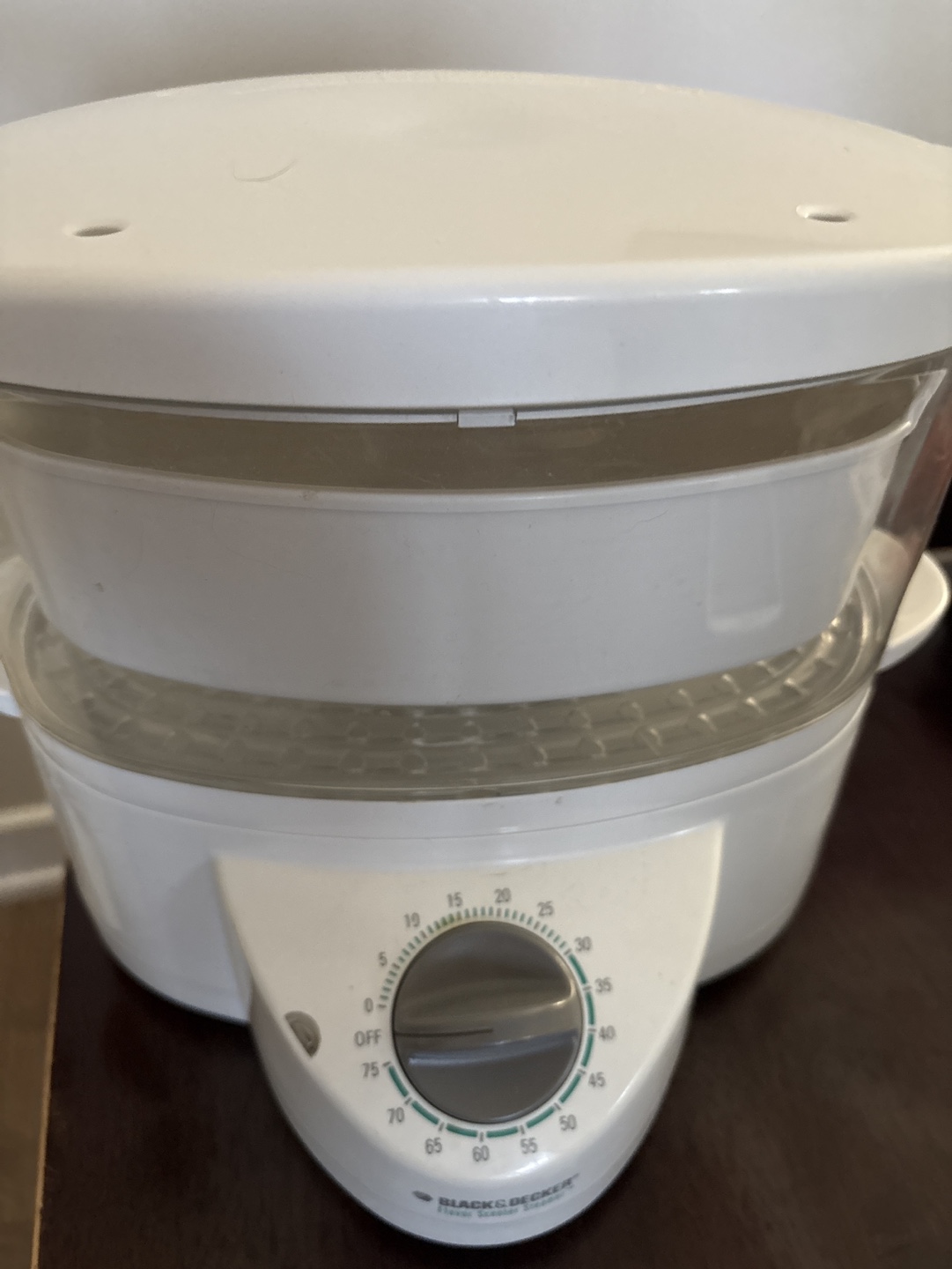 Black & Decker Flavor Scenter Steamer - photo 2