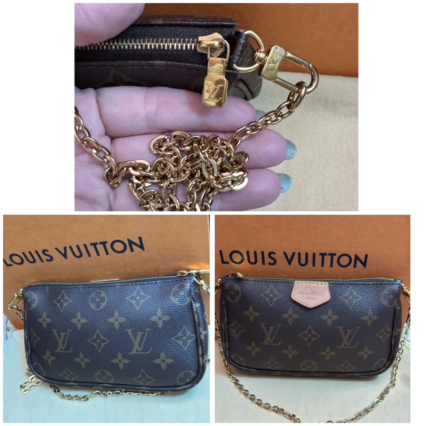 Louis Vuitton Multi Pochette Accessoires image indicator(6)
