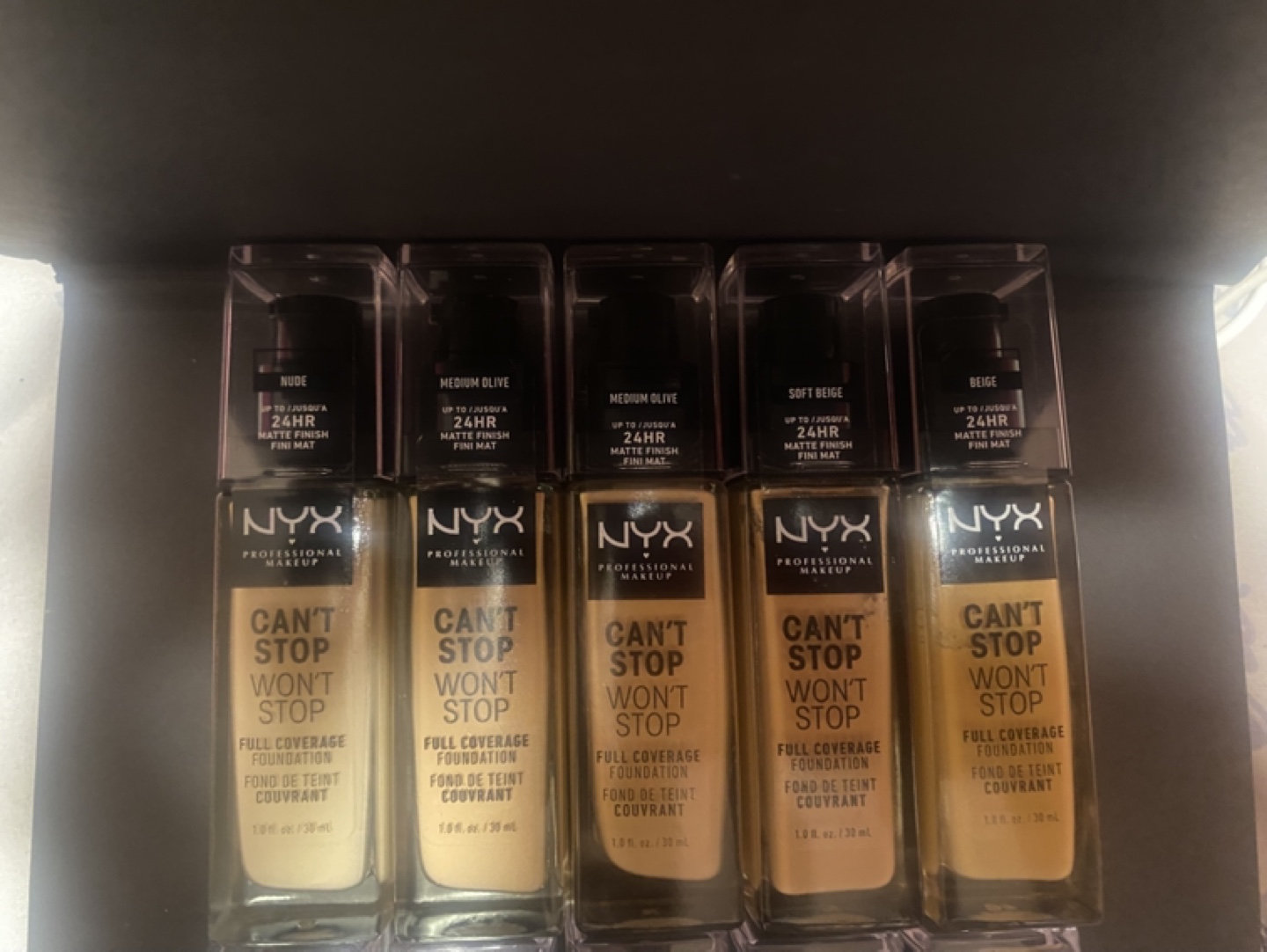 NYX Professional Can't Stop Won't Stop Full Coverage Foundation - photo 2