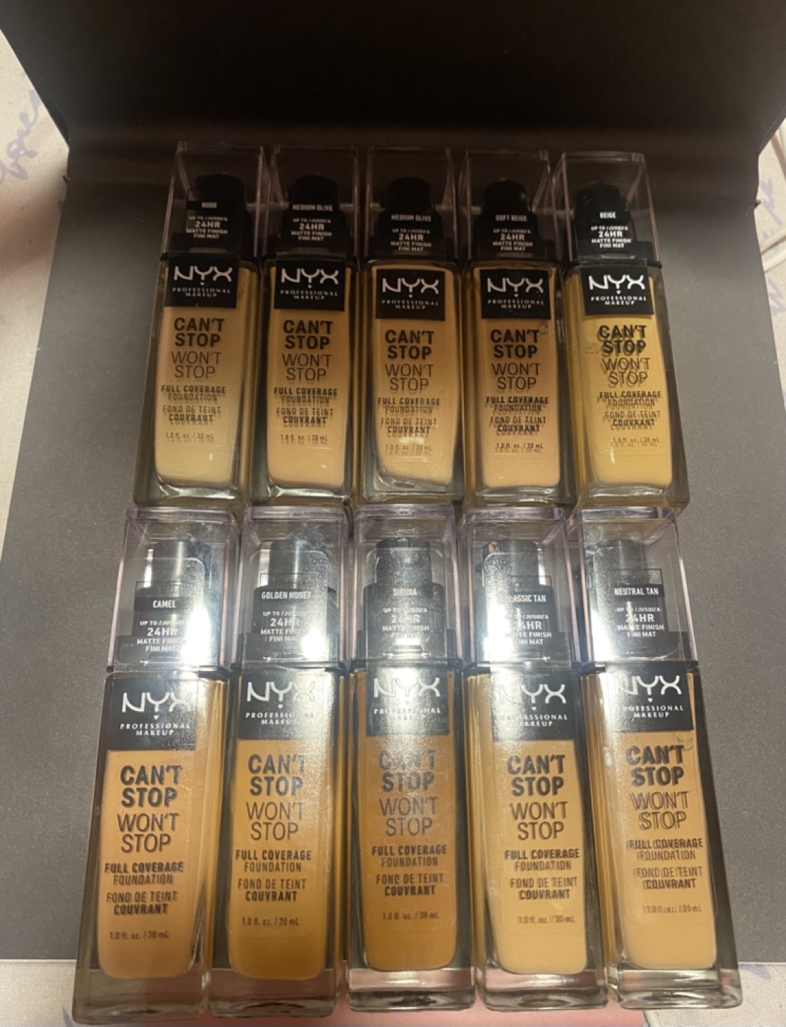 NYX Professional Can't Stop Won't Stop Full Coverage Foundation - photo 3