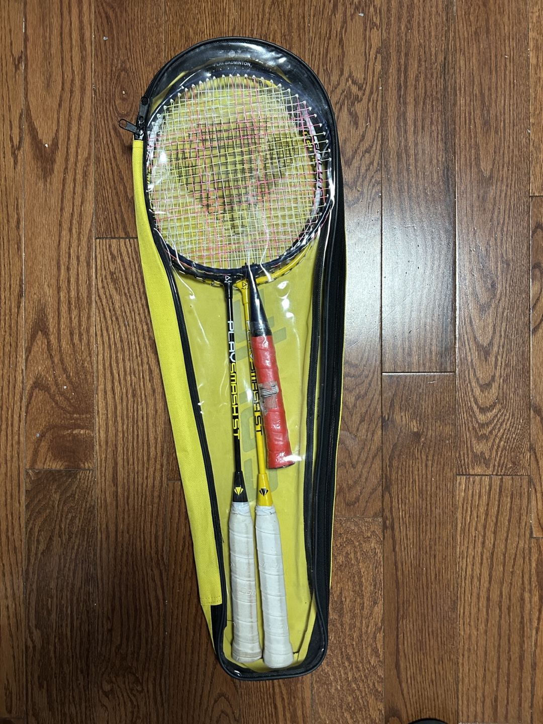 Smash Badminton Racket Set with Carry Bag