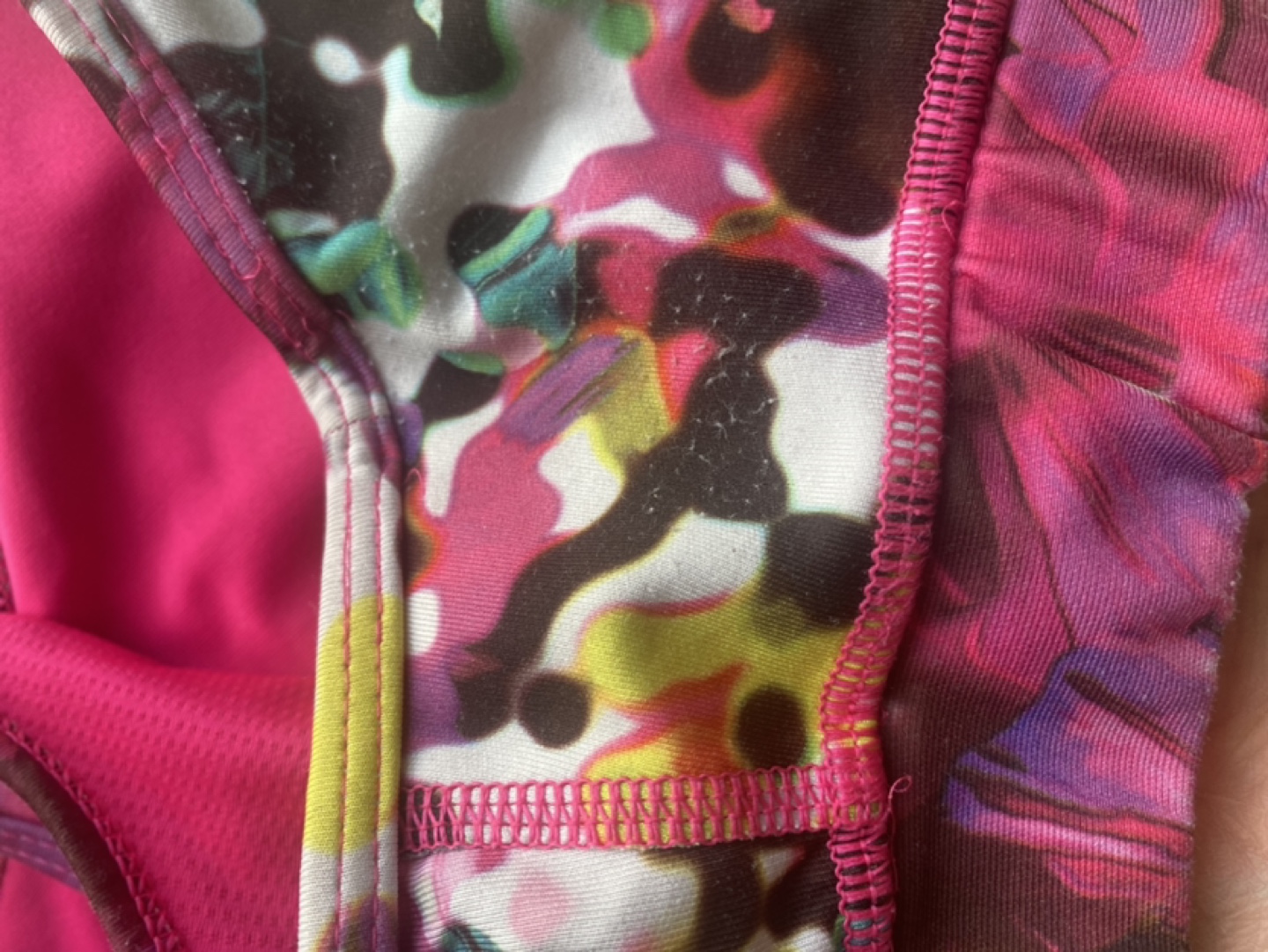 Adidas Women's Sports Bra - Size S - Floral Print - photo 4
