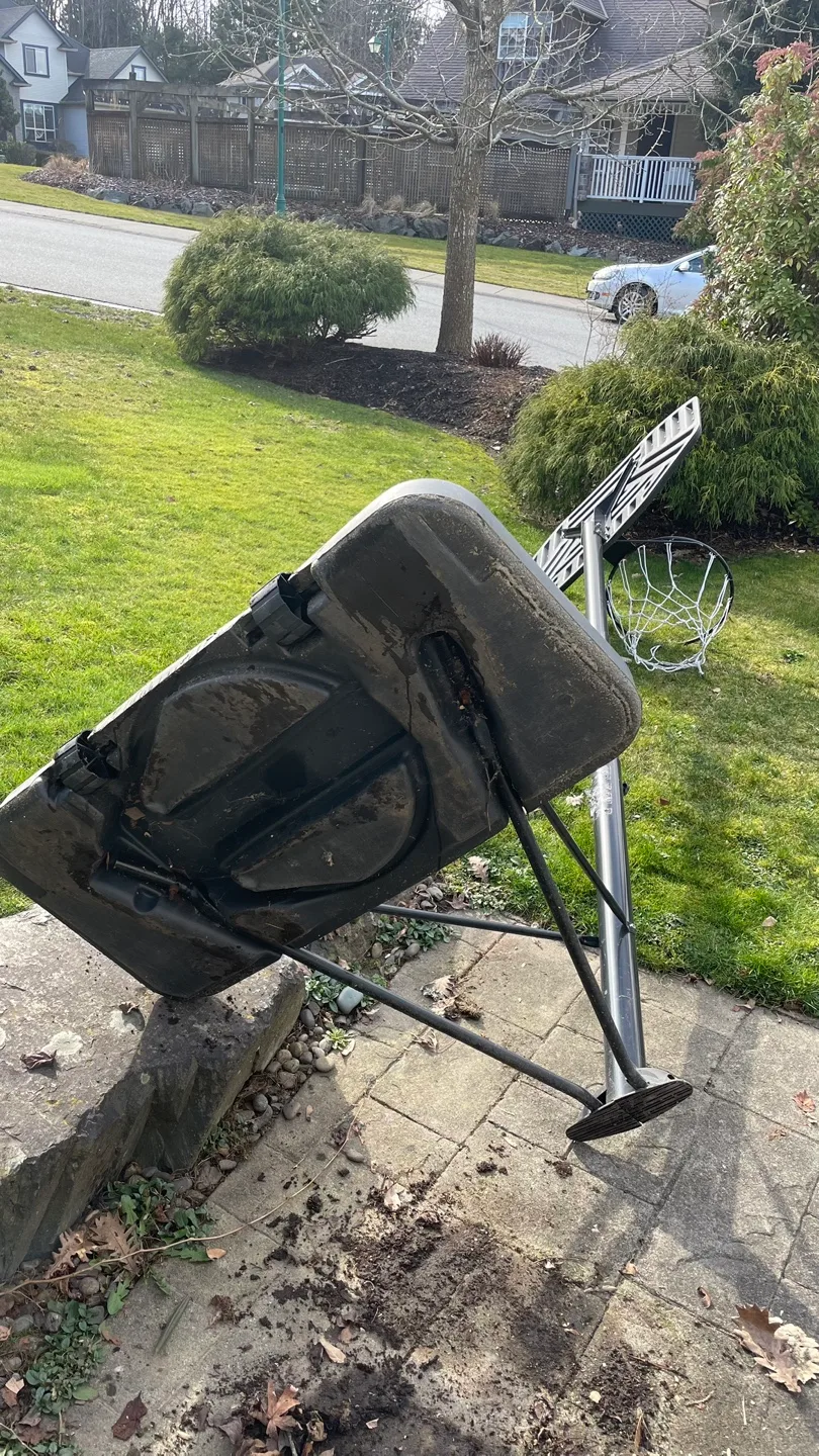 Matrix Portable Basketball Hoop image indicator(3)