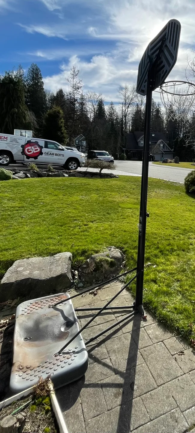 Matrix Portable Basketball Hoop image indicator(2)