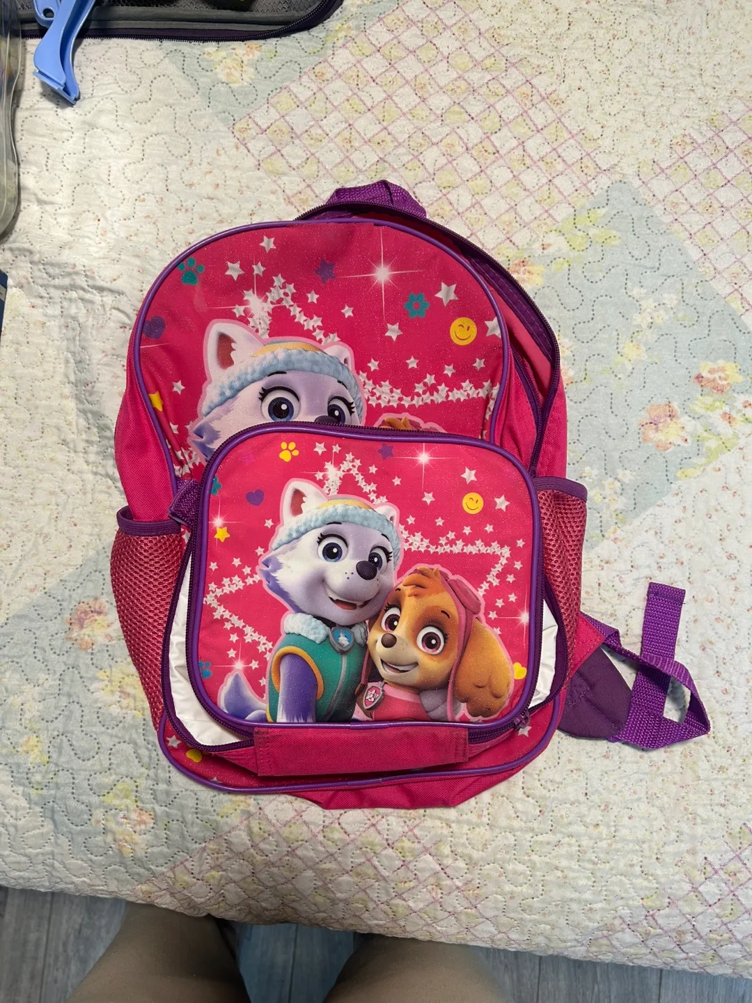 Paw Patrol Skye and Everest Kids Backpack and Lunch Bag Set image indicator(2)